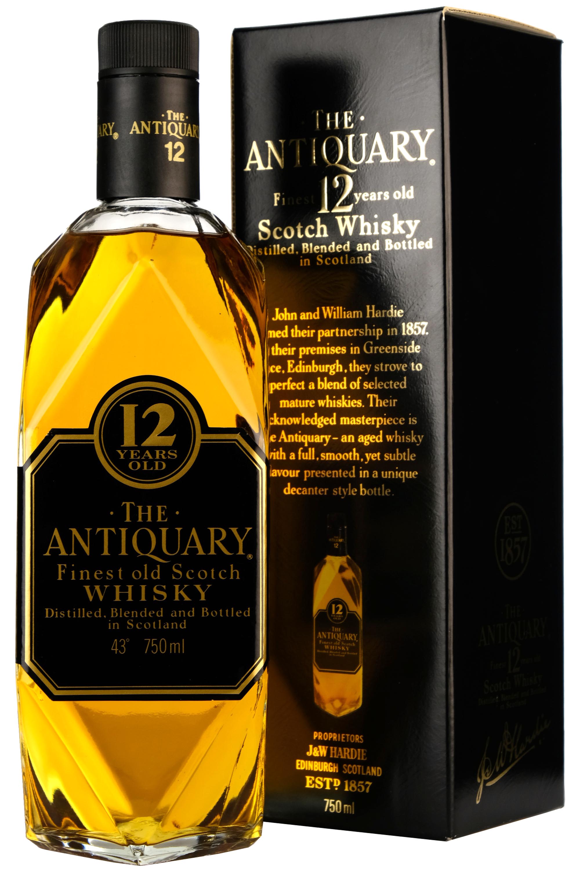 The Antiquary 12 Year Old 1980s