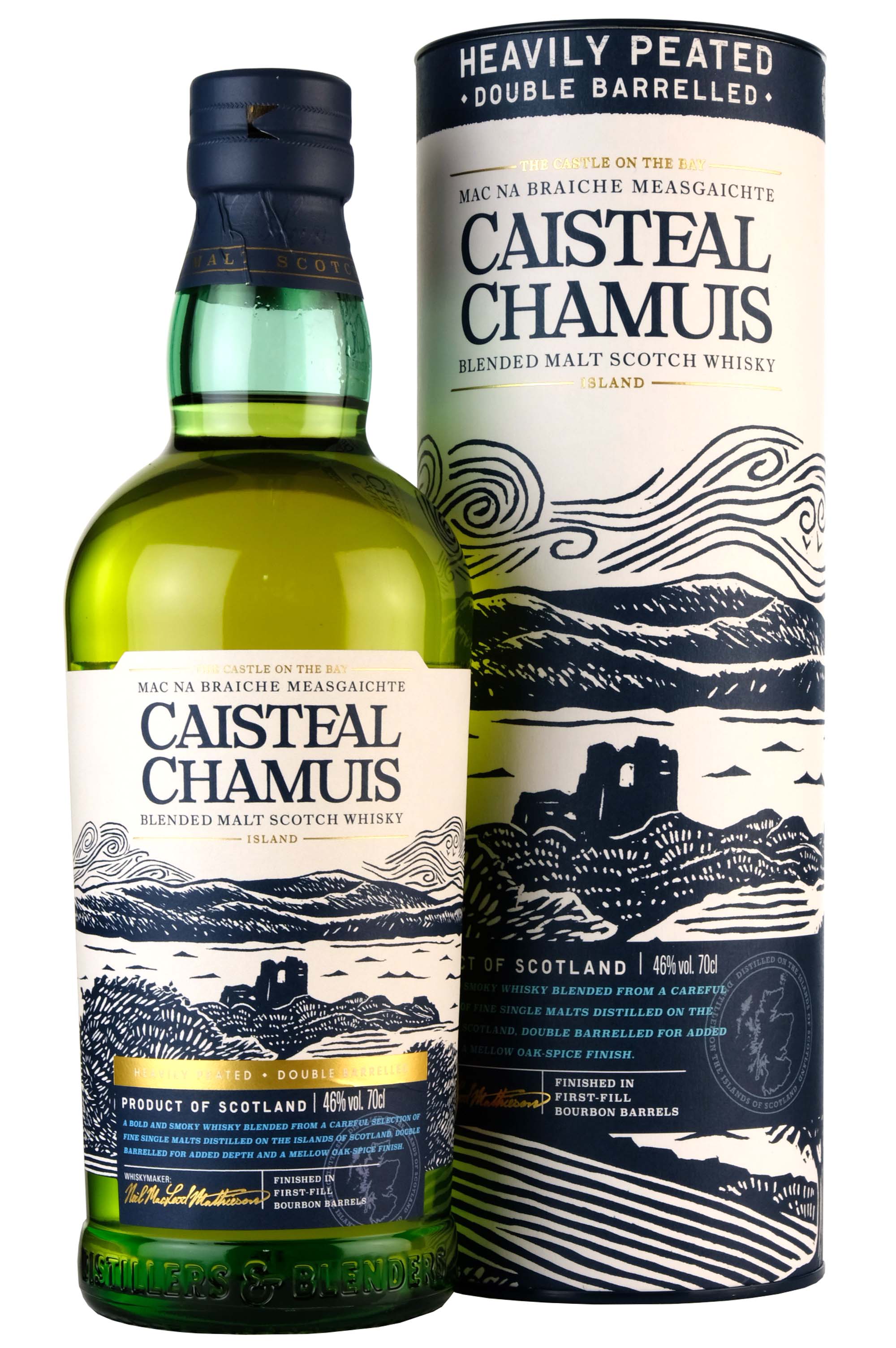 Caisteal Chamuis Blended Malt