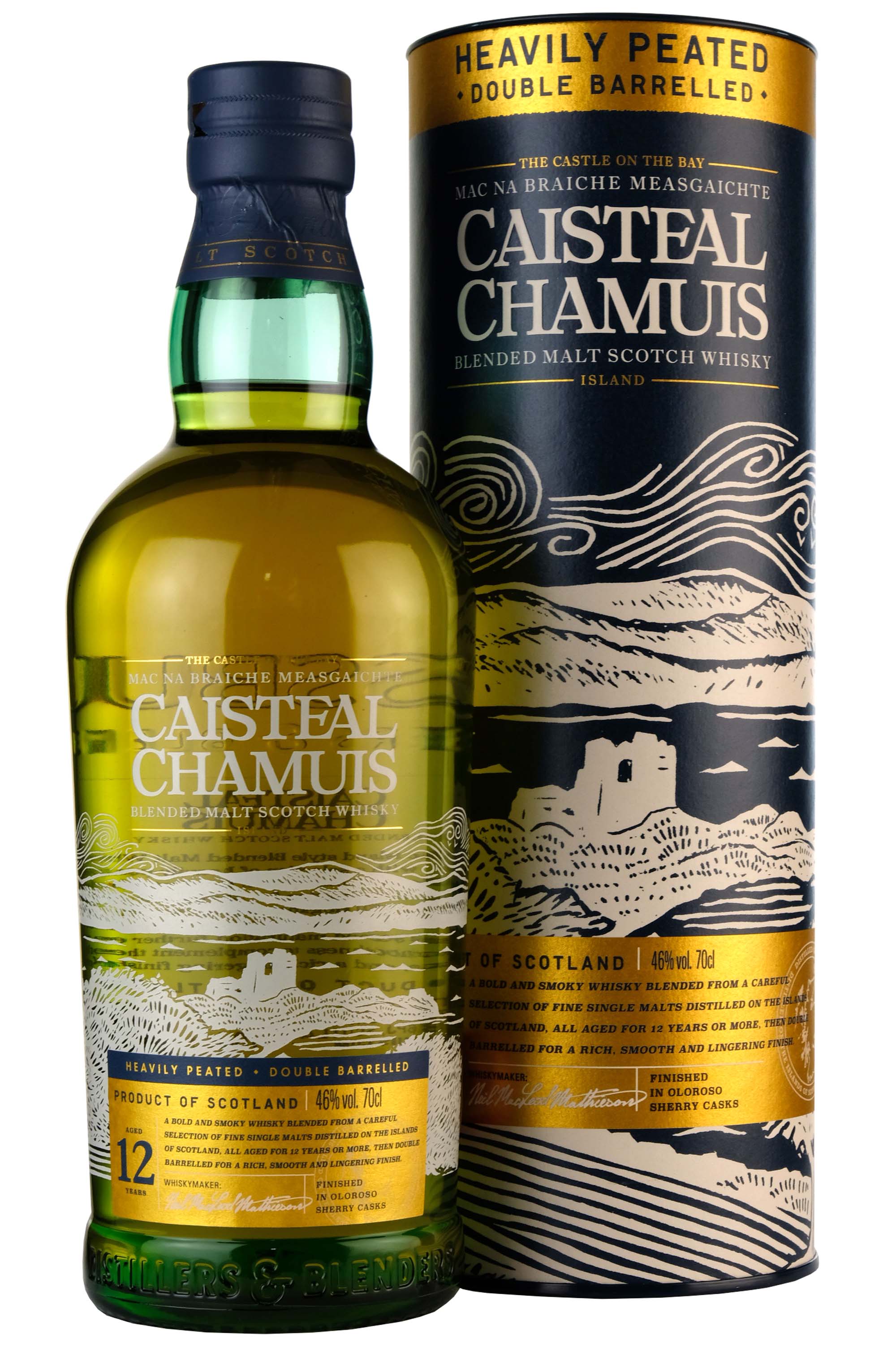 Caisteal Chamuis 12 Year Old Blended Malt