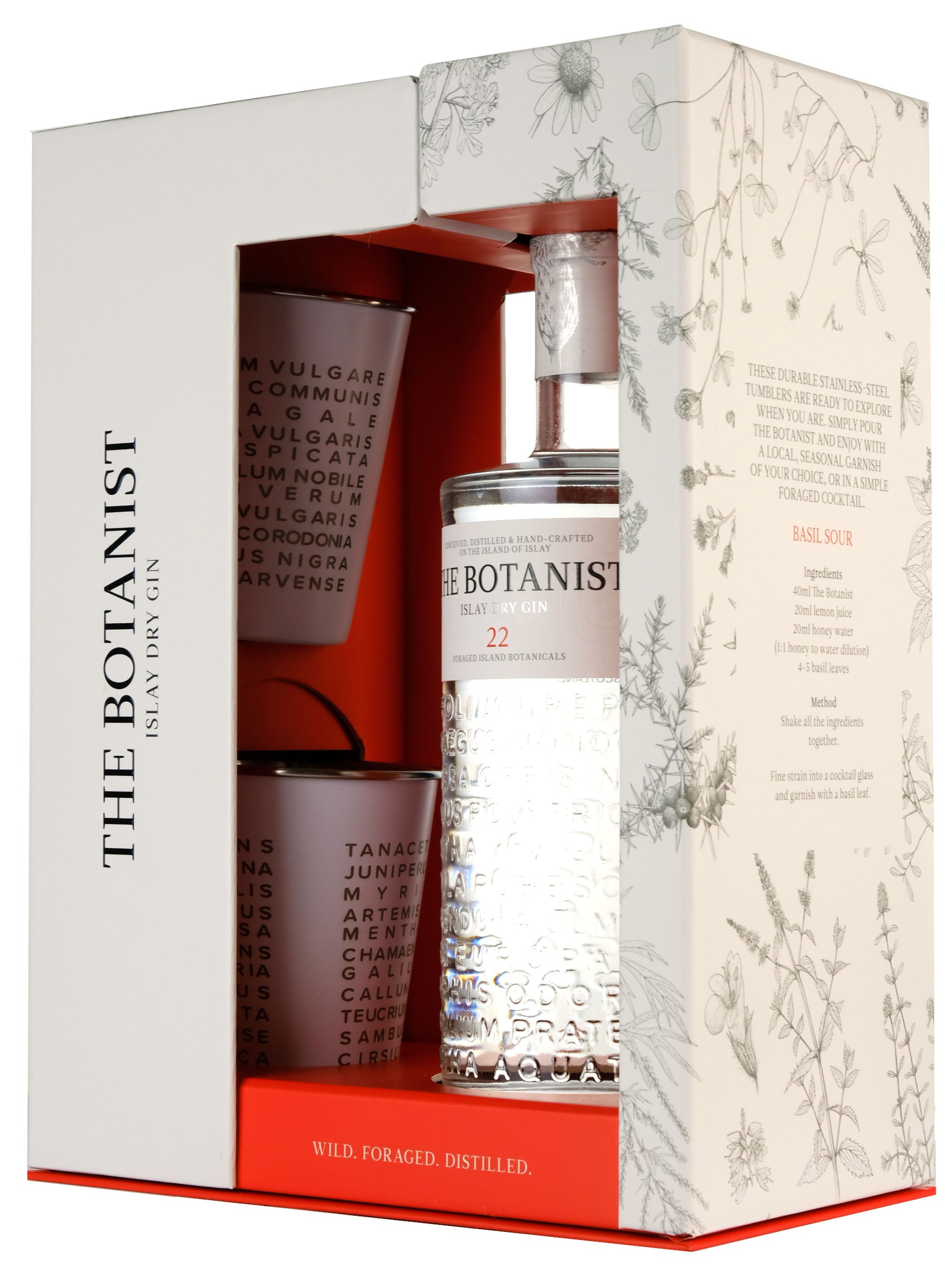 The Botanist Islay Dry Gin | Foraging Tumbler Gift Pack
