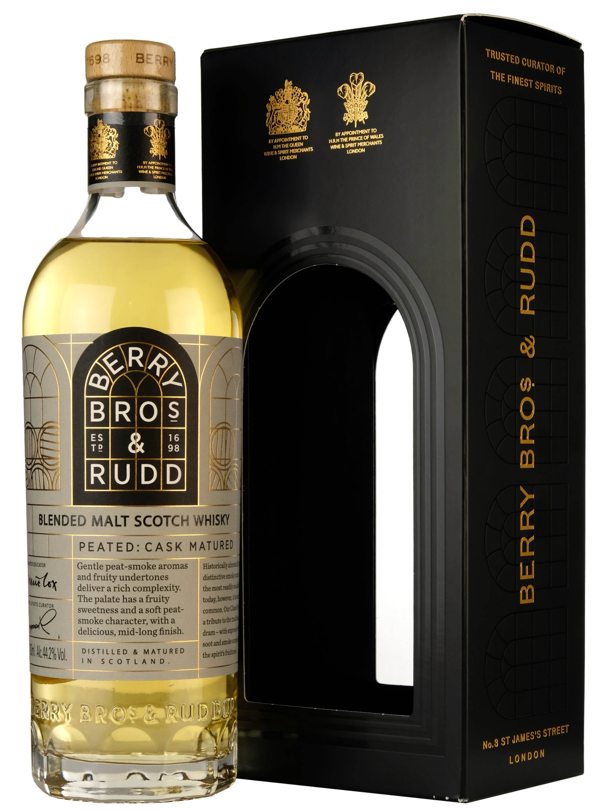 Berry Bros & Rudd Classic Peated Cask - Whisky-Online Shop