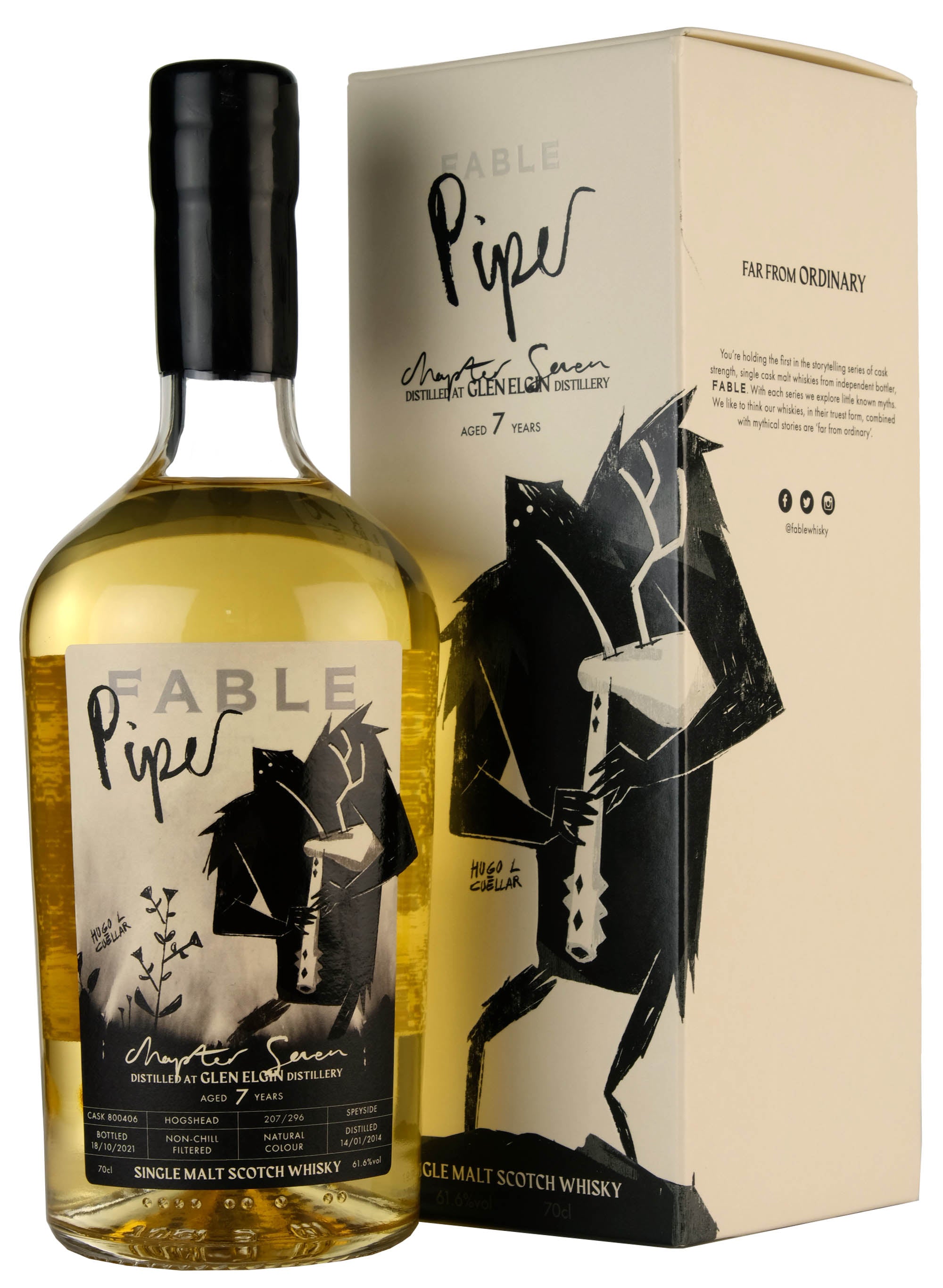 Glen Elgin 2014-2021 7 Year Old | Fable Chapter Seven: Piper | Cask 800406