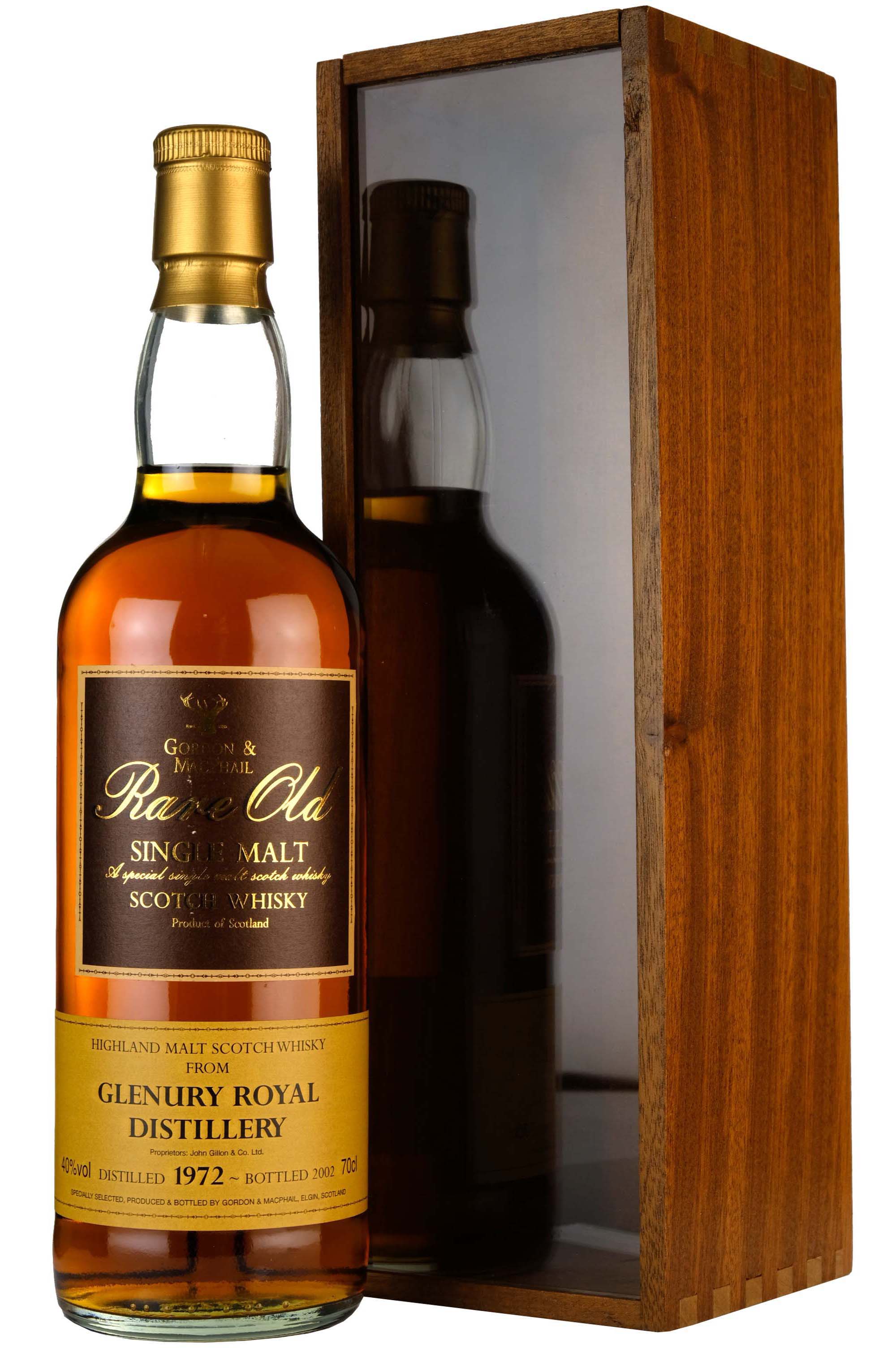 Glenury Royal 1972-2002 | Gordon & MacPhail Rare Old