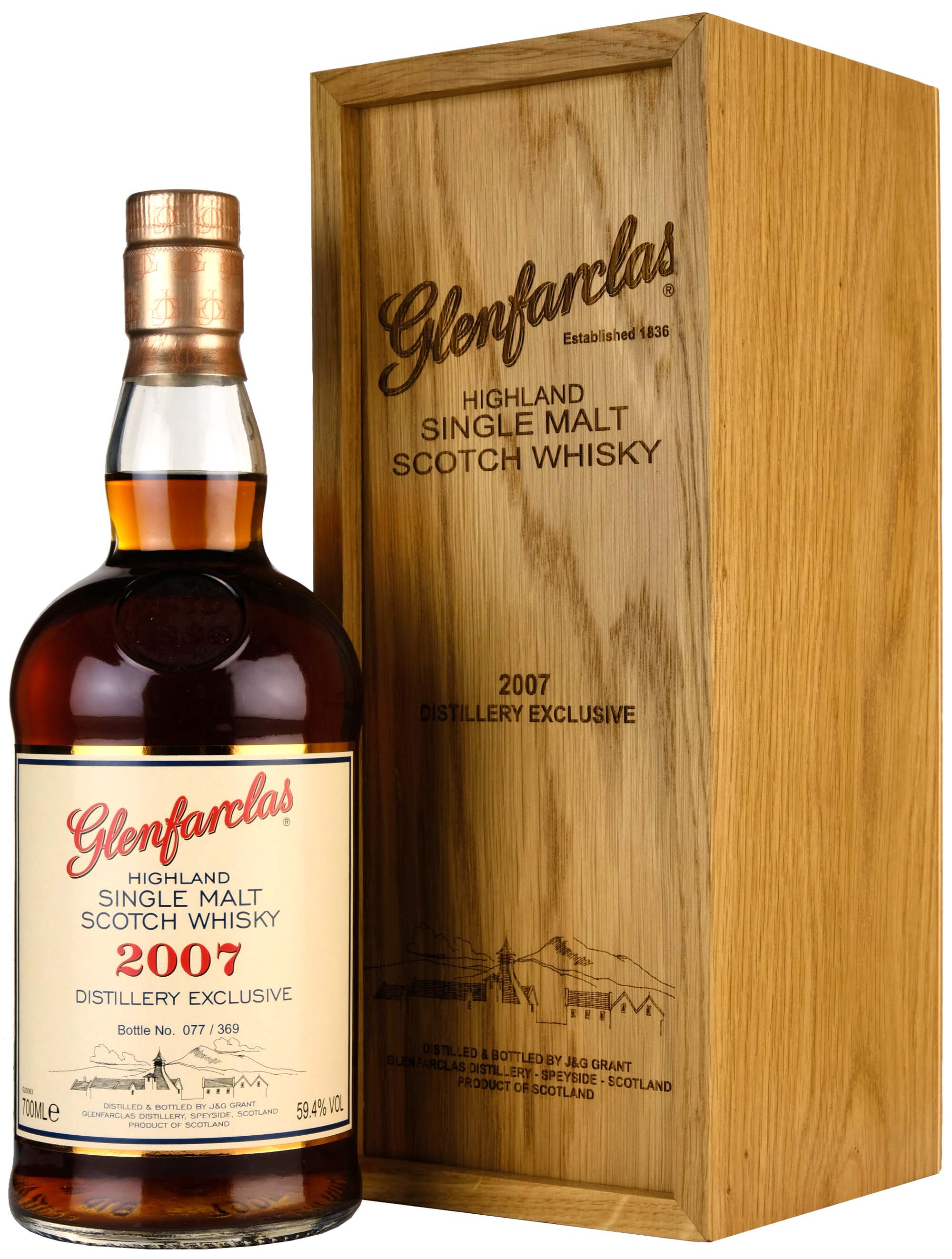 Glenfarclas 2007 Limited Edition Distillery Exclusive 2017