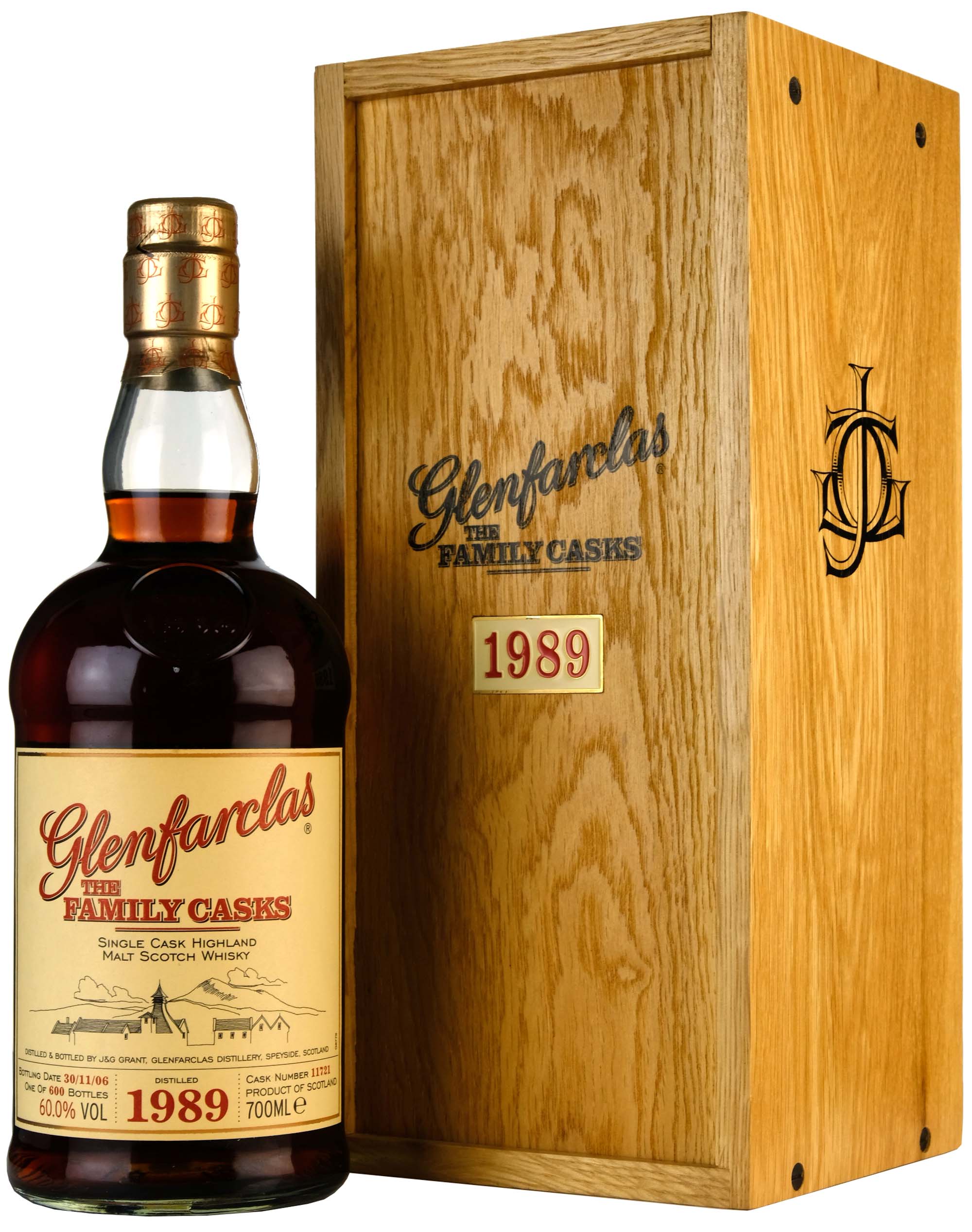Glenfarclas 1989 The Family Cask 11721 - Whisky Online Shop