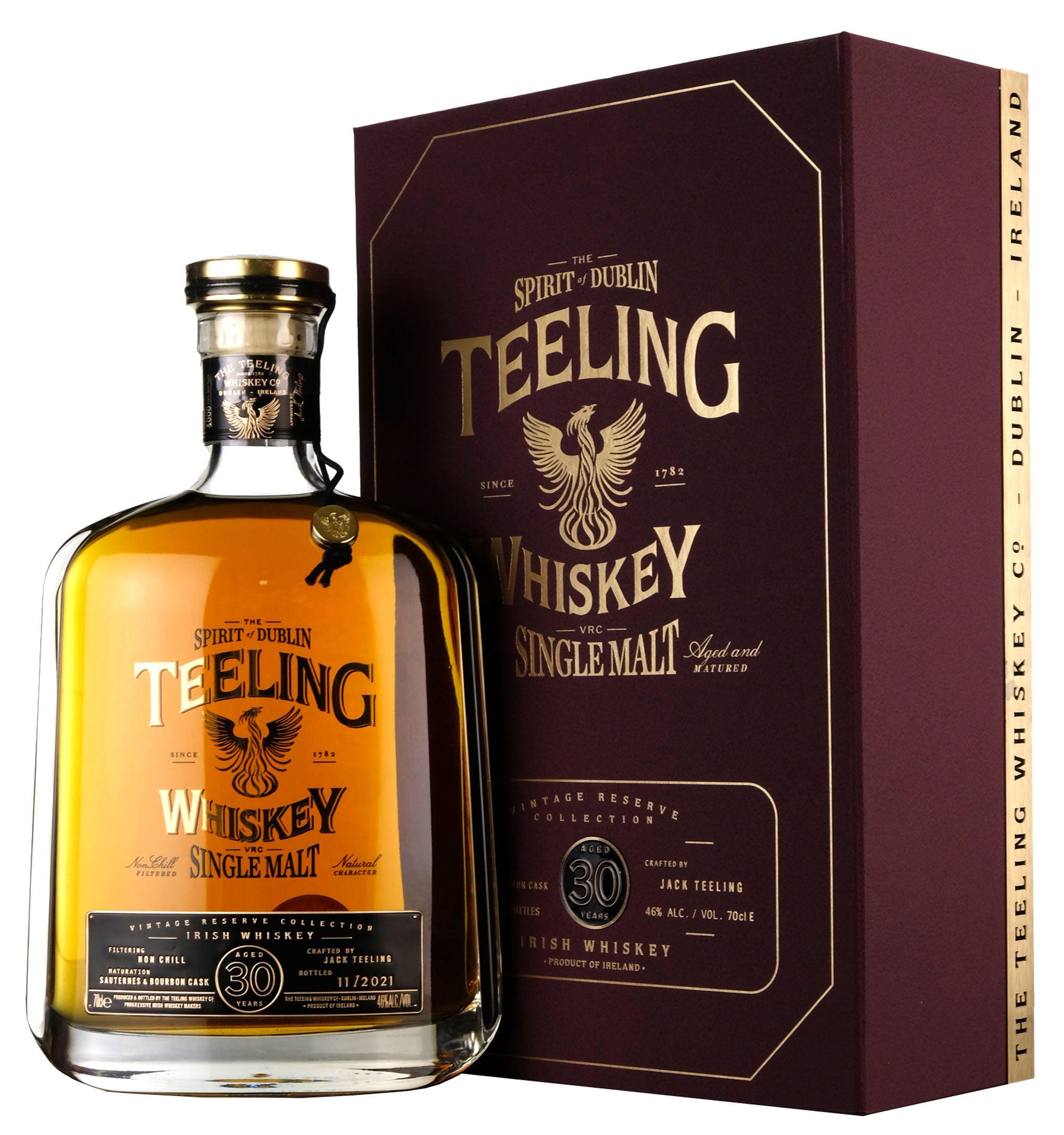 Teeling 30 Year Old Vintage Reserve | 2021 Release