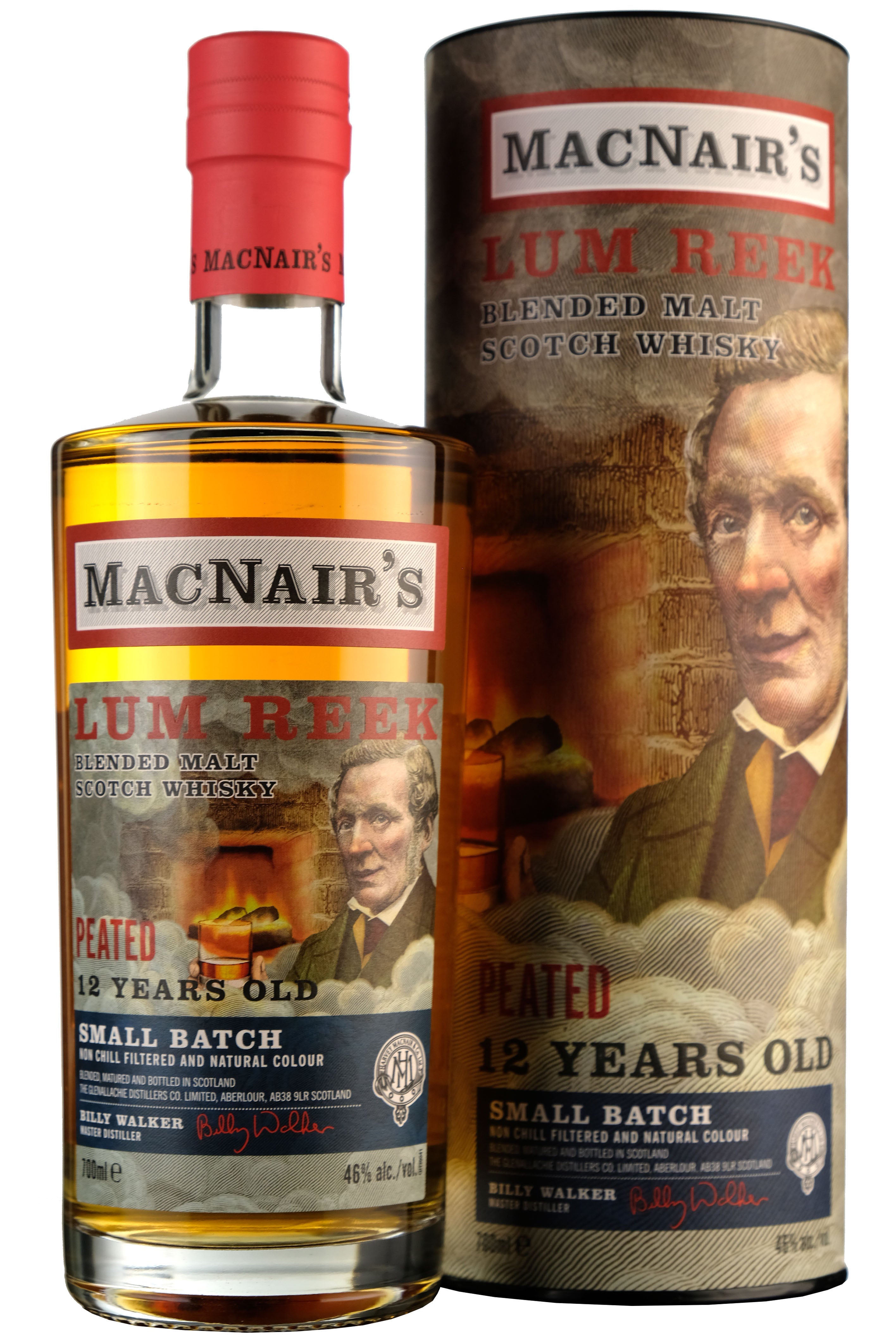 MacNair's Lum Reek 12 Year Old