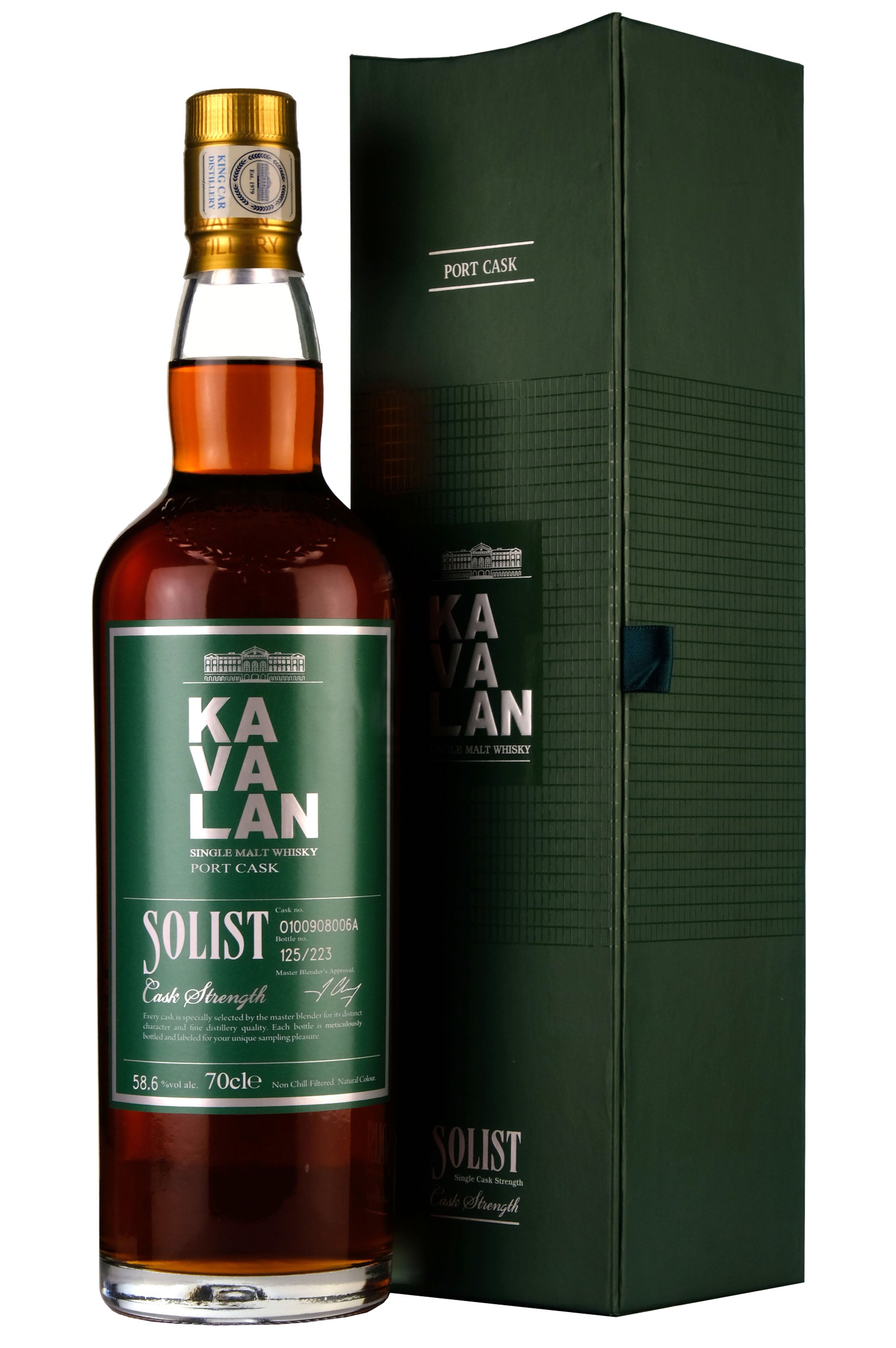 Kavalan Solist Port Cask #006A