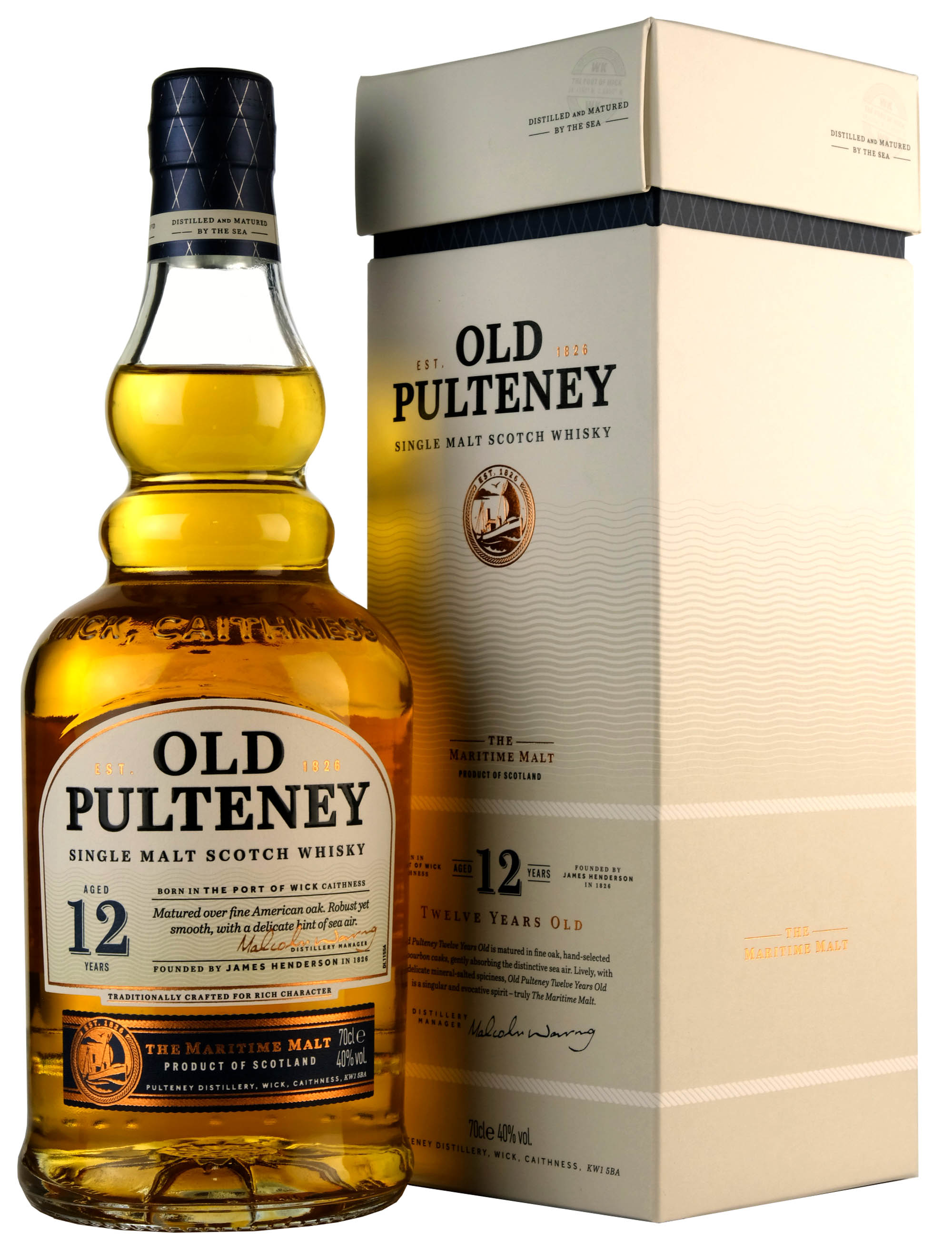 Old Pulteney 12 Year Old