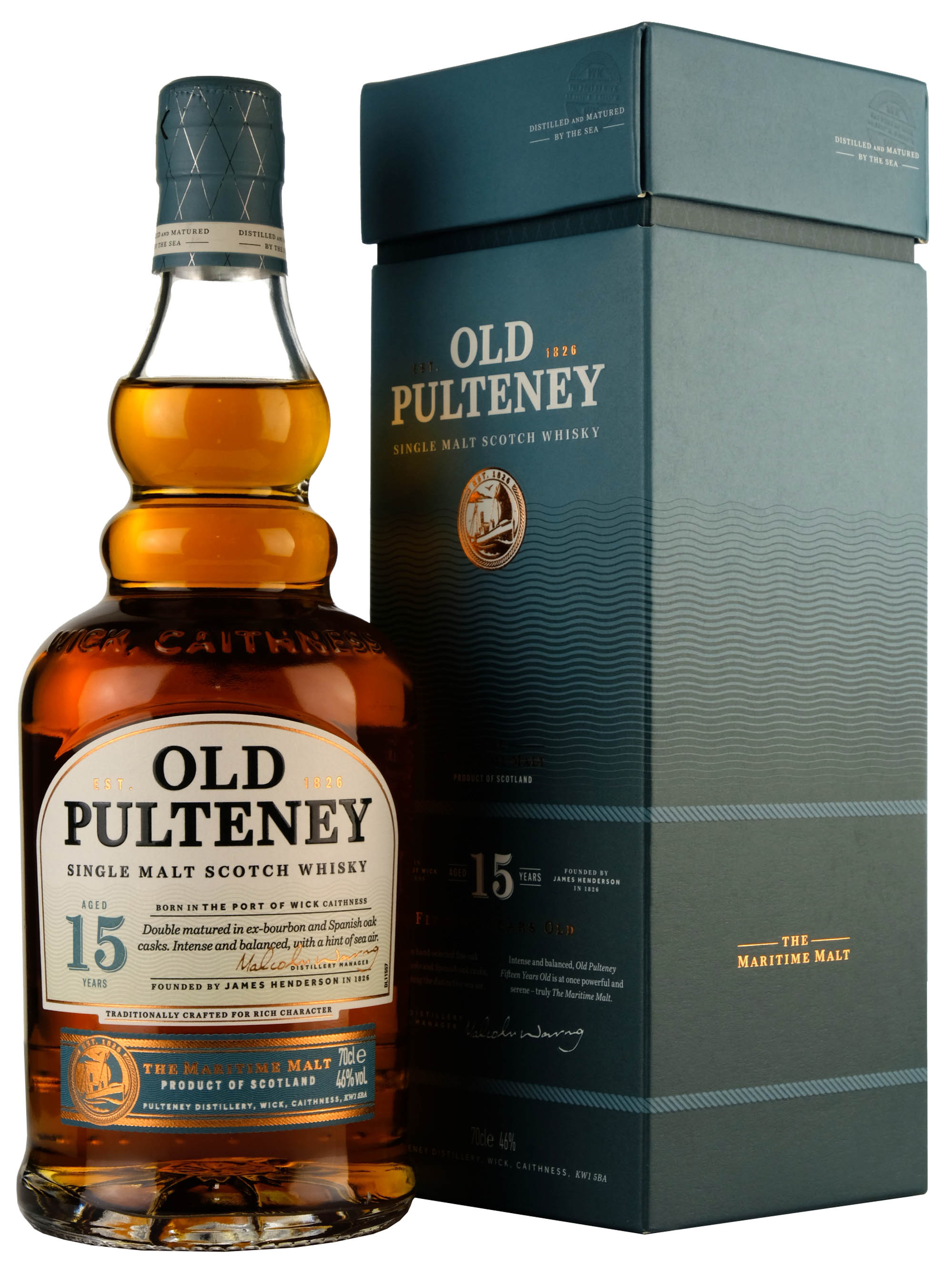 Old Pulteney 15 Year Old