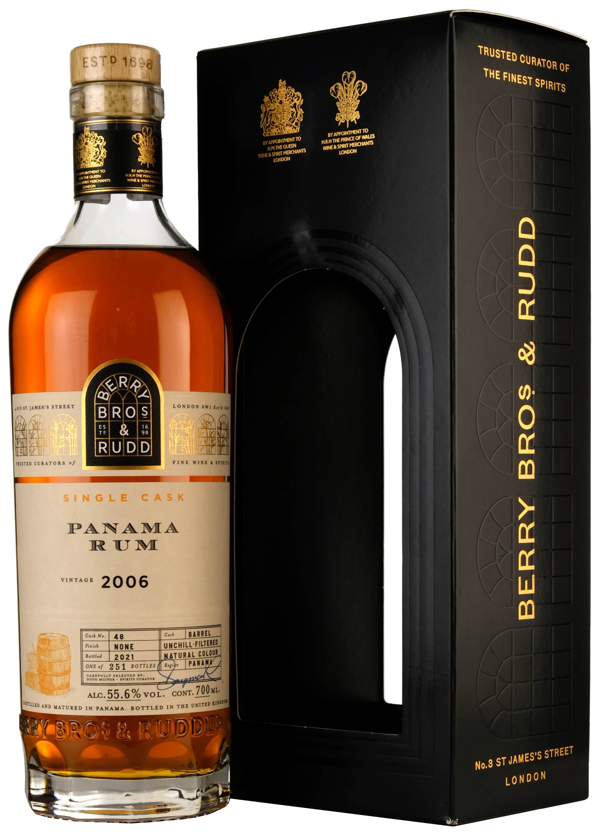 Panama Rum 2006-2021 | 15 Year Old | Berry Bros & Rudd Single Cask 48