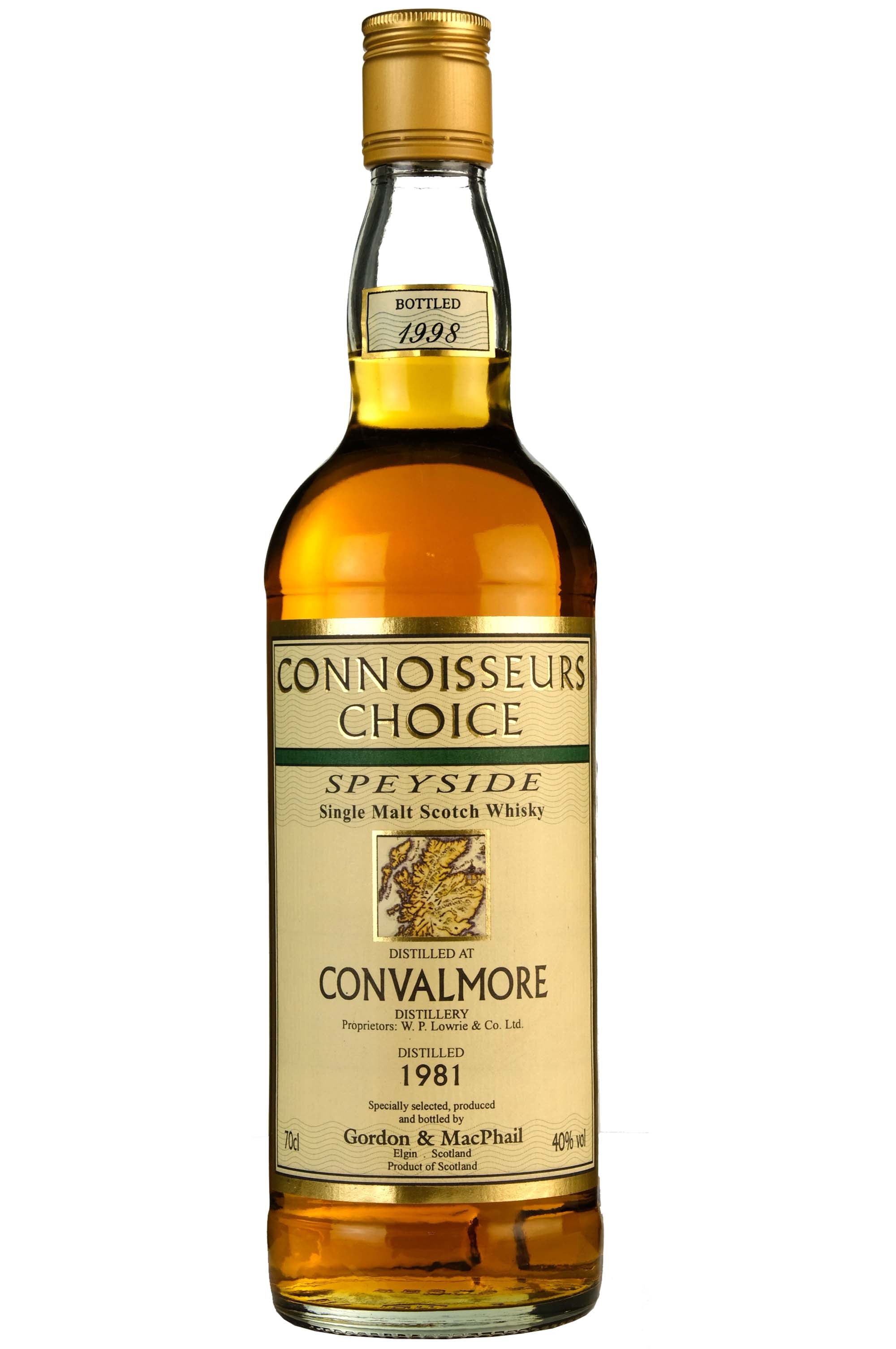 Convalmore 1981-1998 Connoisseurs Choice