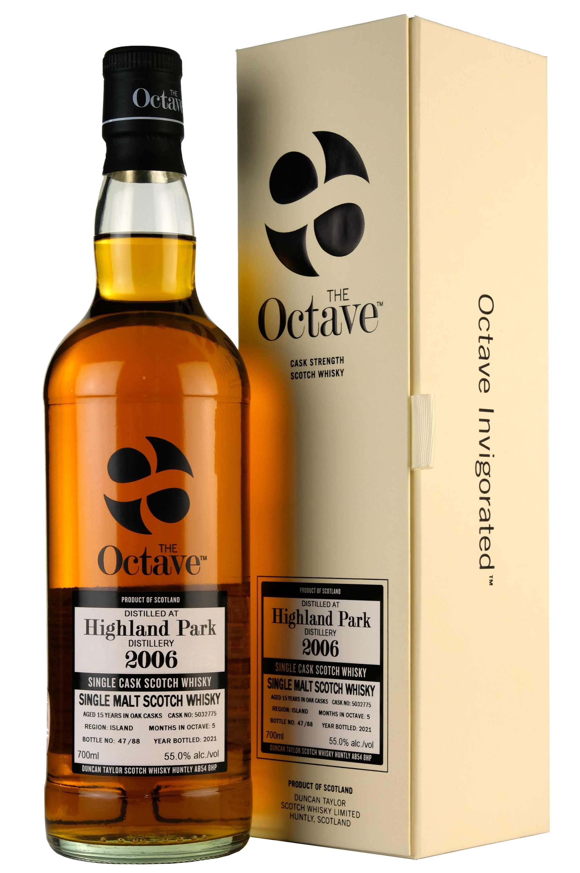 Highland Park 2006-2021 | 15 Year Old | Duncan Taylor Octave Cask 5032775