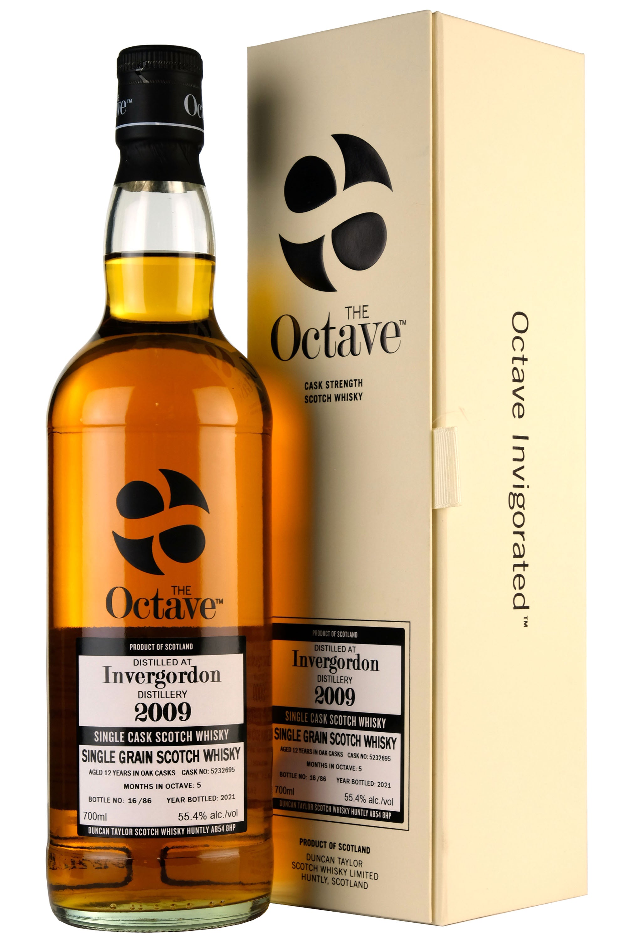 Invergordon 2009-2021 | 12 Year Old | Duncan Taylor Octave Cask 5232695