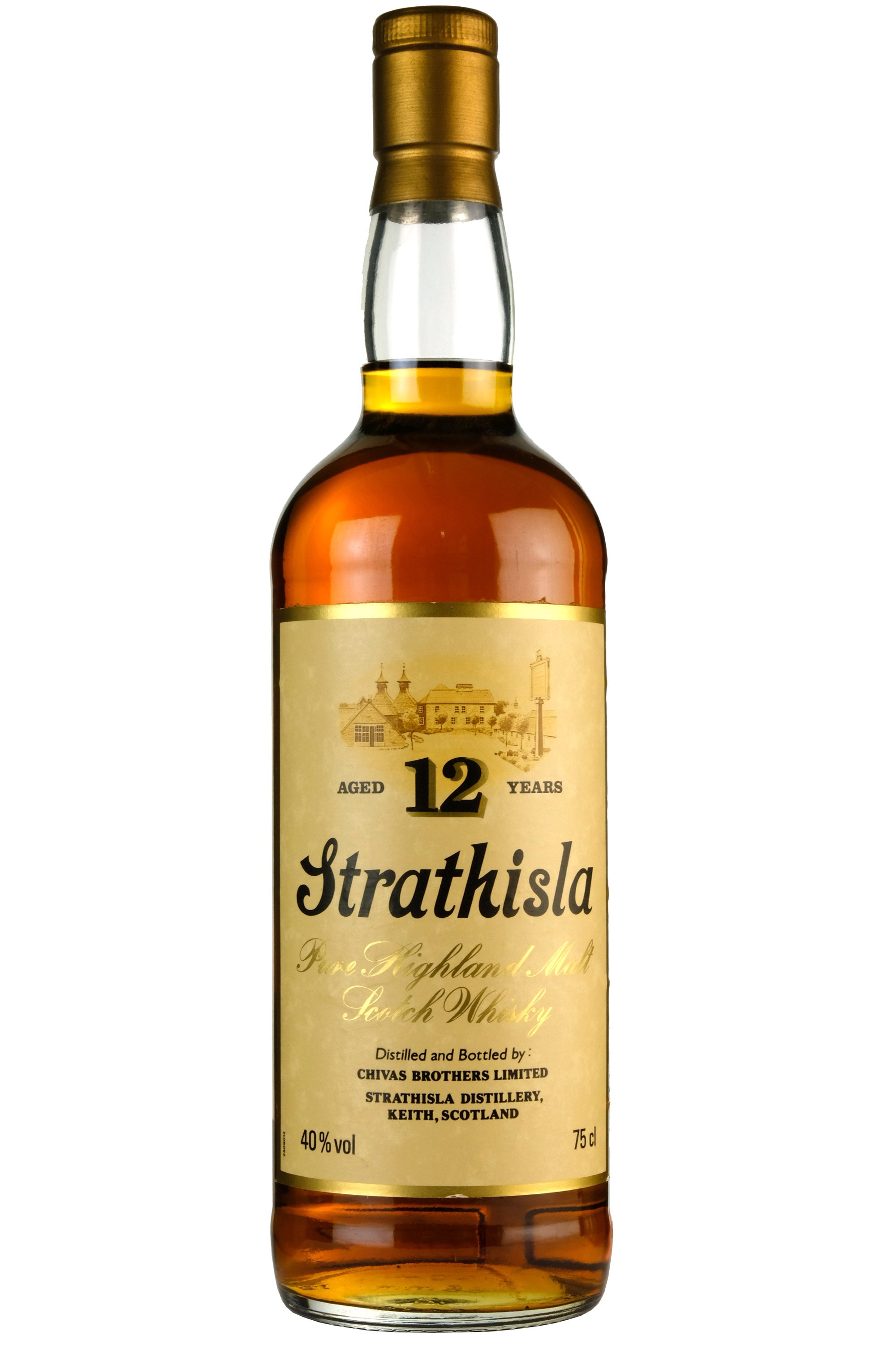Strathisla 12 Year Old 1980s