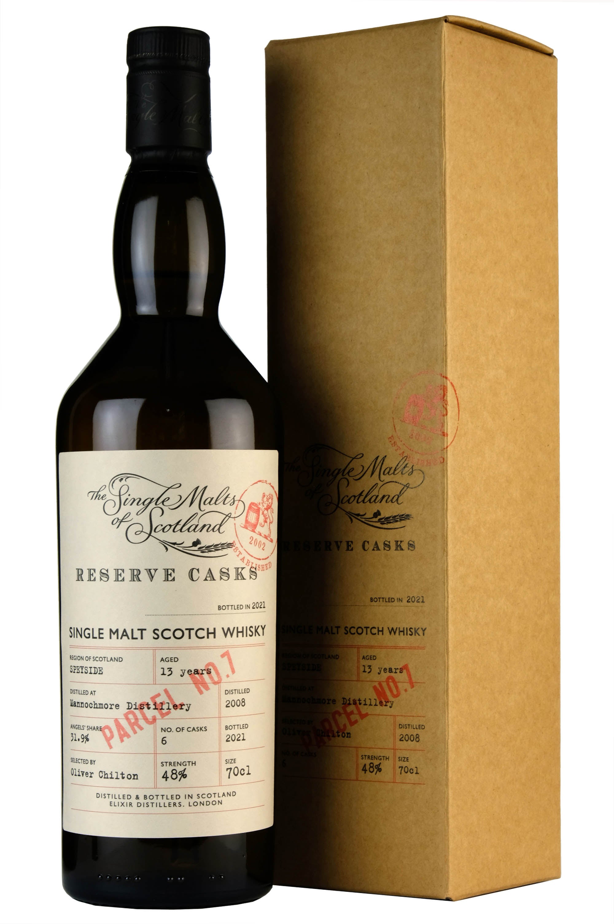 Mannochmore 2008-2021 | 13 Year Old | The Single Malts Of Scotland