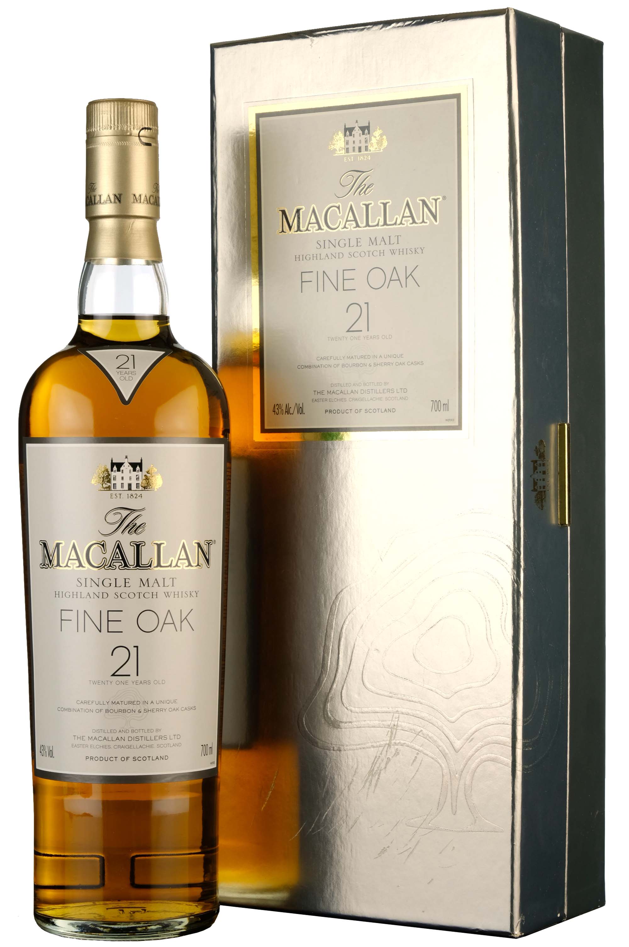 Macallan 21 Year Old Fine Oak 2000s - Whisky-Online Shop
