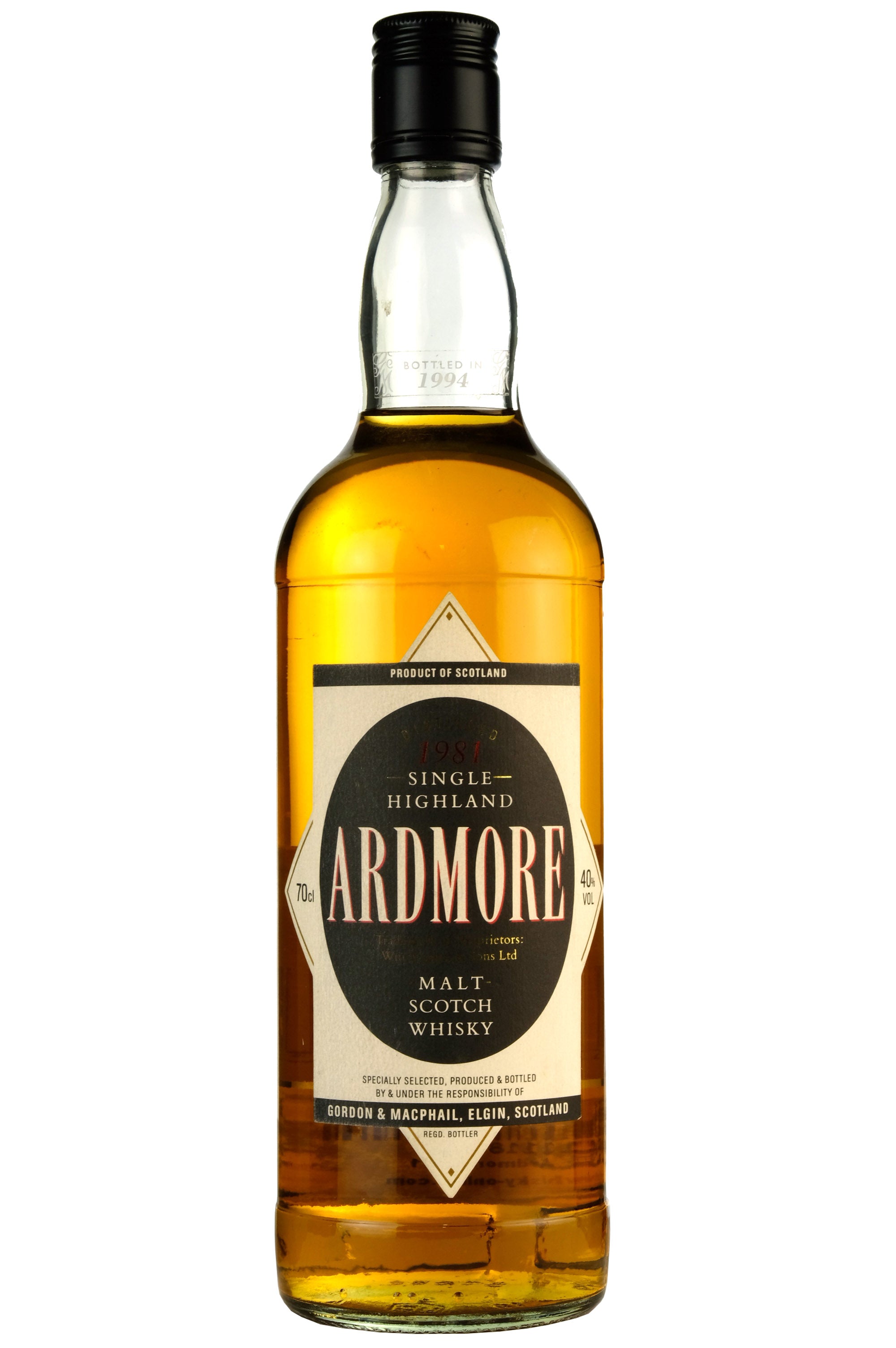 Ardmore 1981-1994 Gordon & MacPhail