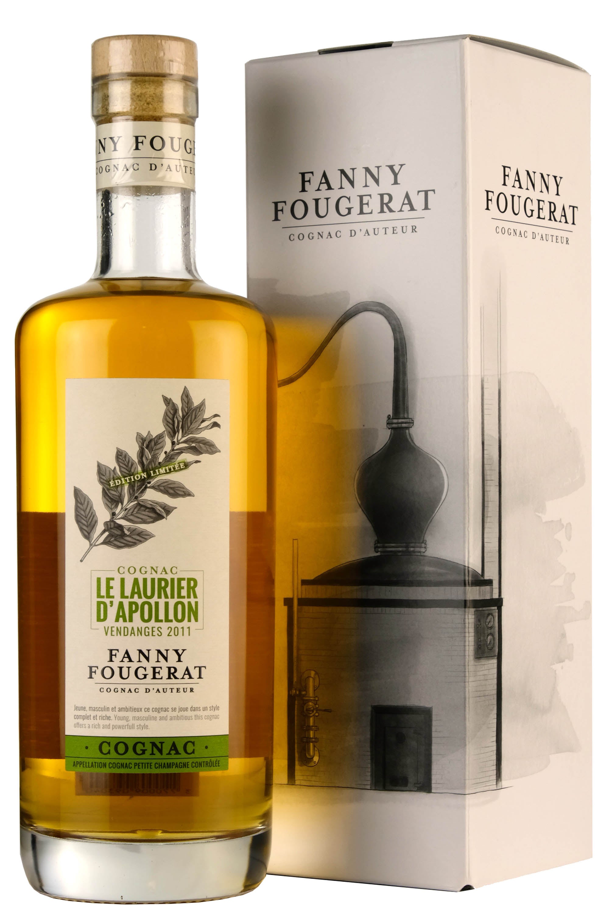 Fanny Fougerat Le Laurier D'Apollon Petite Champagne Cognac