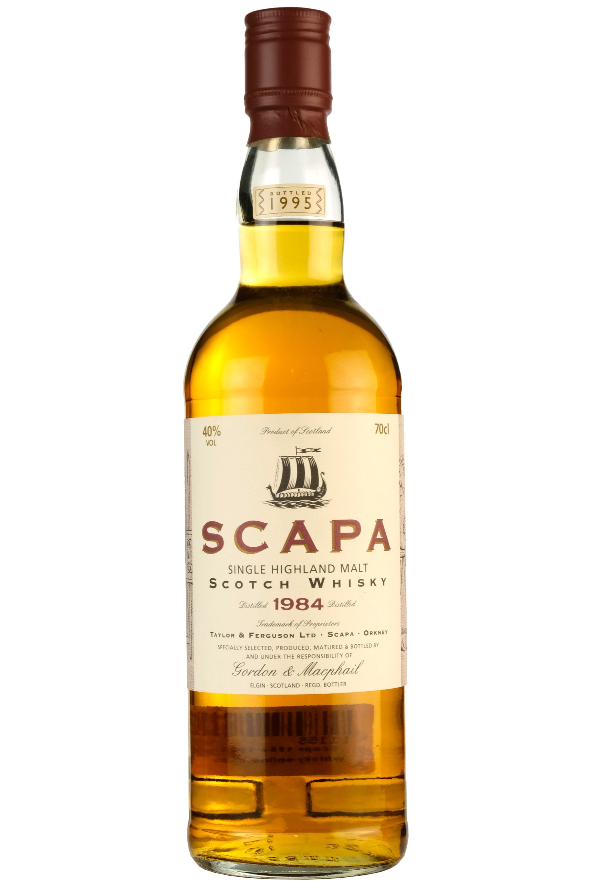 Scapa 1984-1995 Gordon & MacPhail - Whisky-Online Shop