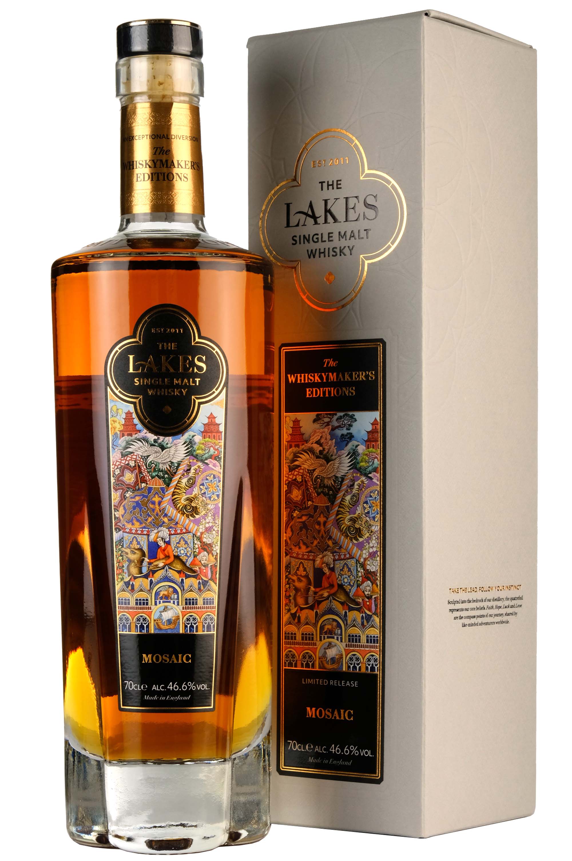 The Lakes Whiskymaker's Edition | Mosaic