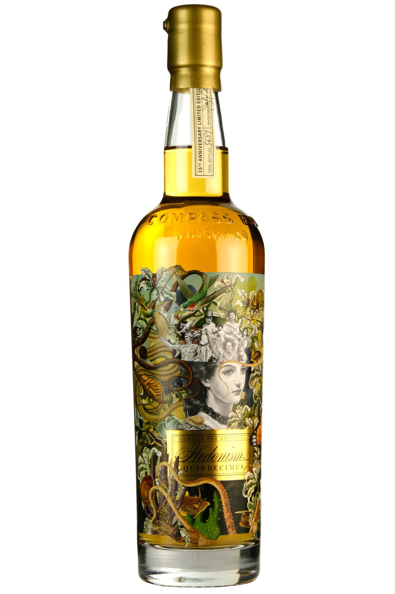 Compass Box Hedonism Quindecimus Whisky Shop