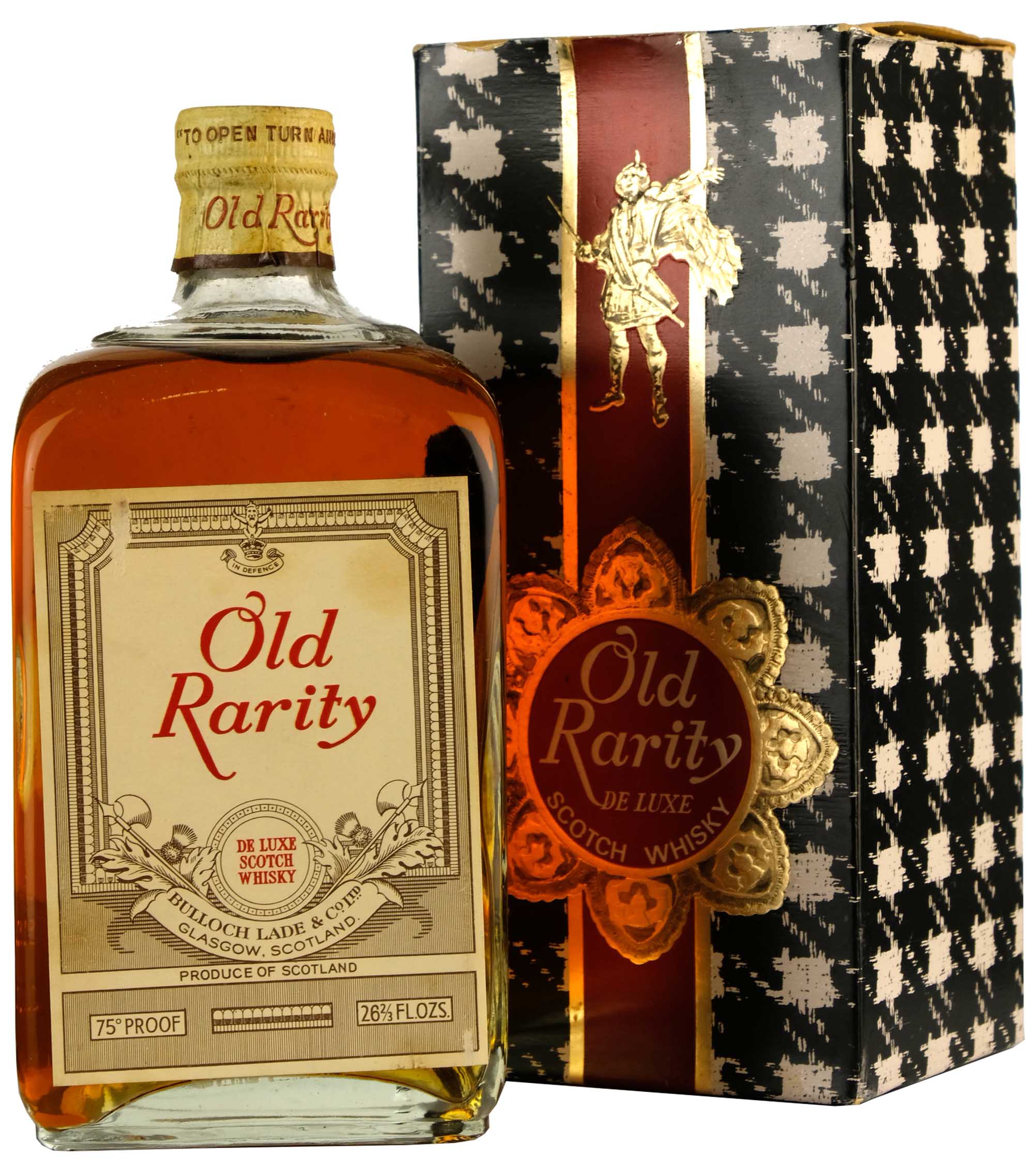 Old Rarity Bulloch Lade 1960s - Whisky-Online Shop