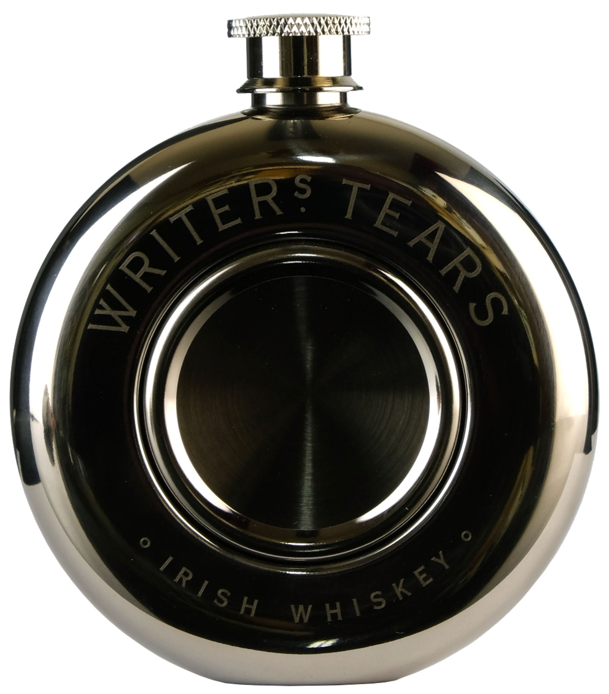 Writers' Tears Copper Pot Irish Whiskey | Gift Pack With Branded Hip Flask