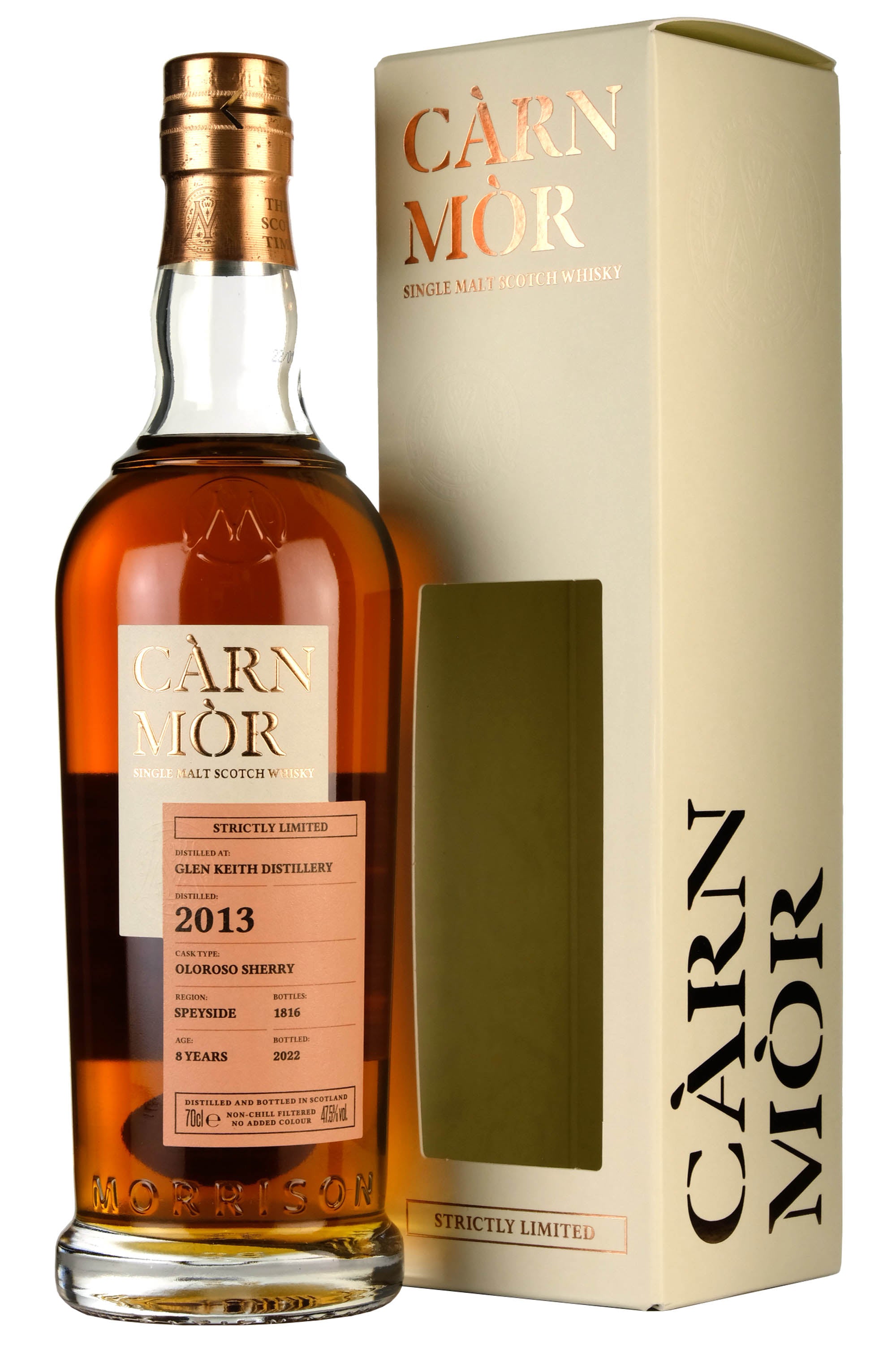Glen Keith 2013-2022 | 8 Year Old | Carn Mor Strictly Limited