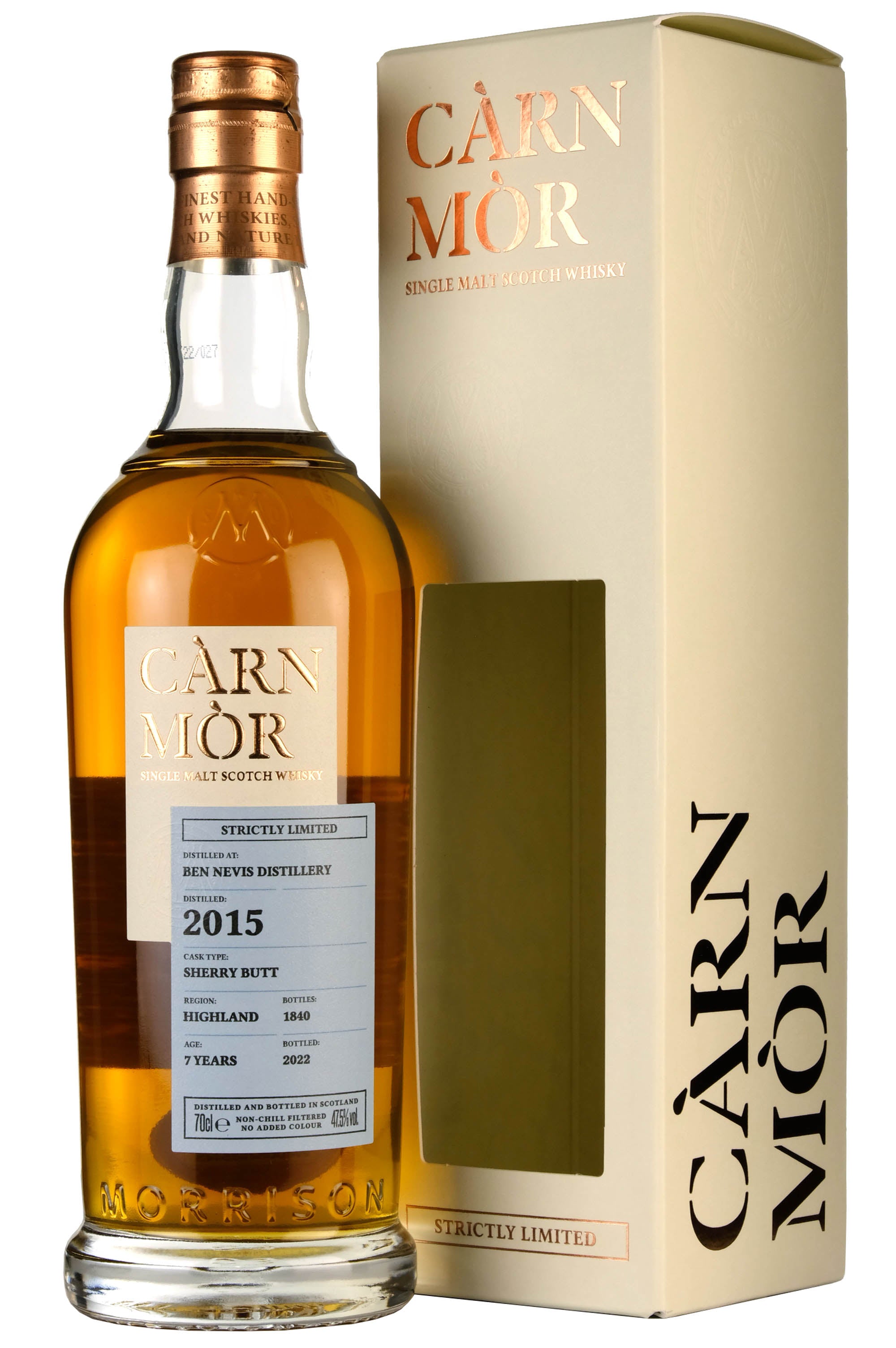 Ben Nevis 2015-2022 | 7 Year Old | Carn Mor Strictly Limited