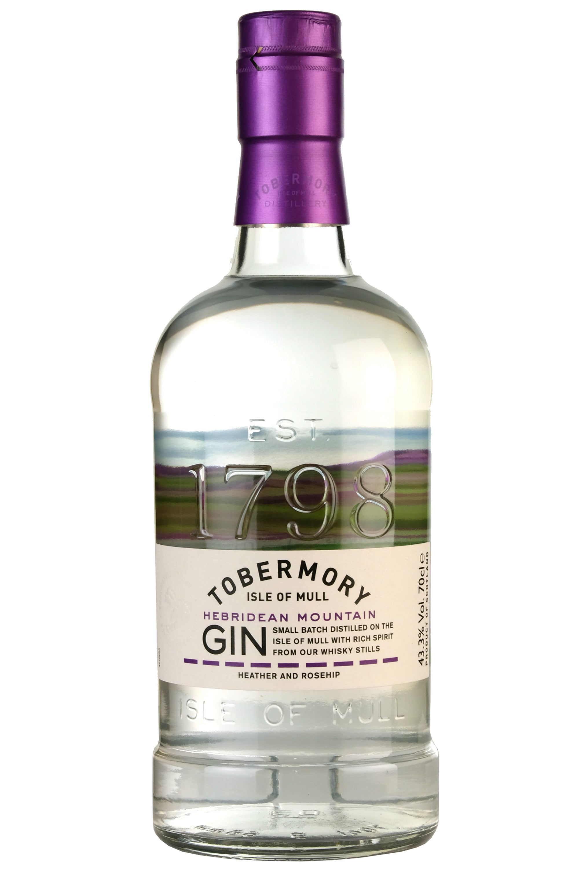 Tobermory Hebridean Mountain Gin