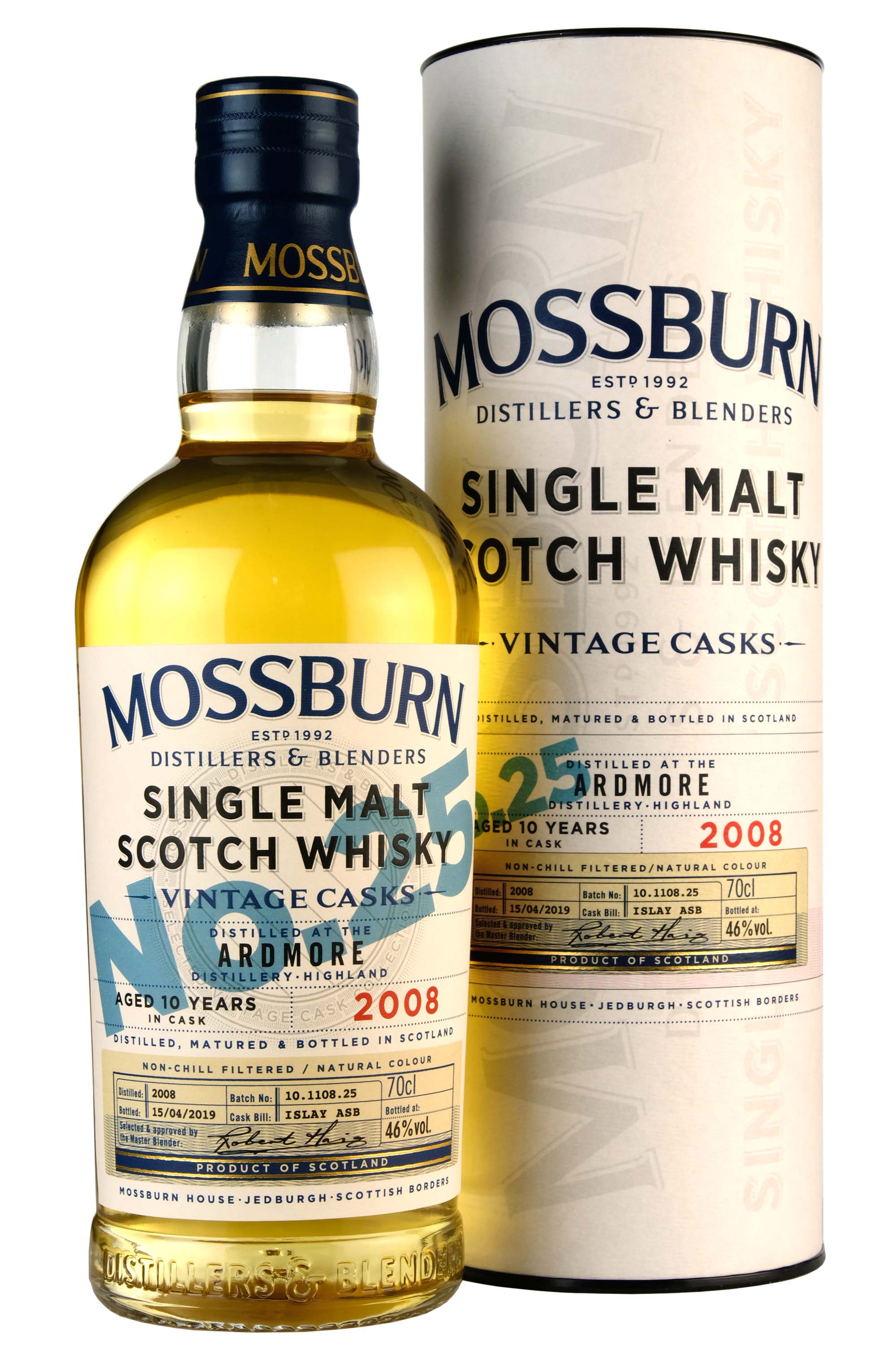 Ardmore 2008-2019 | 10 Year Old | Mossburn Vintage Casks