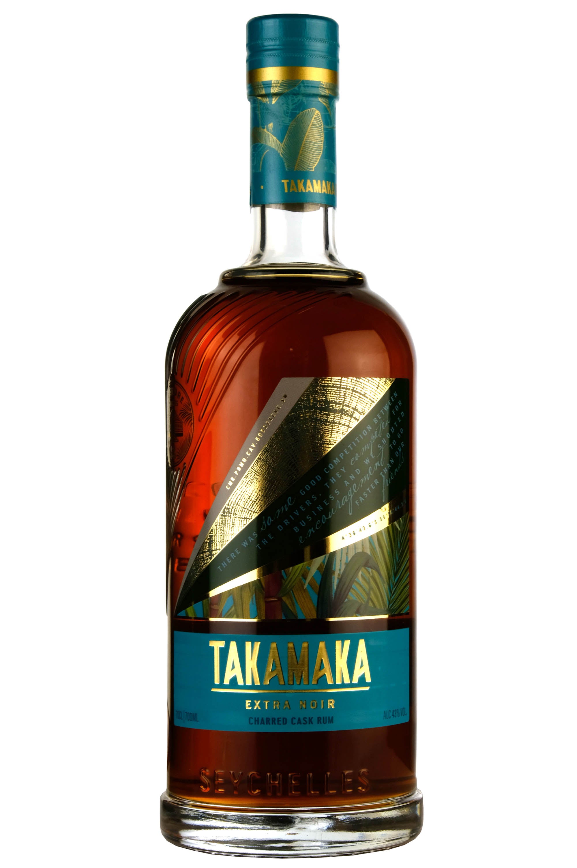 Takamaka Extra Noir Rum