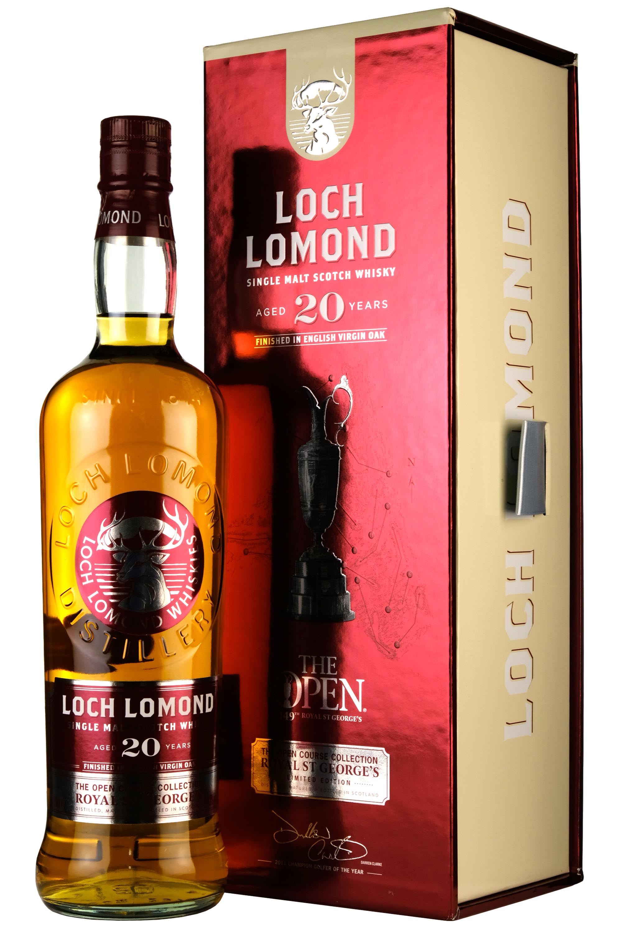 Loch Lomond 20 Year Old The Open Course Royal St George's Edition