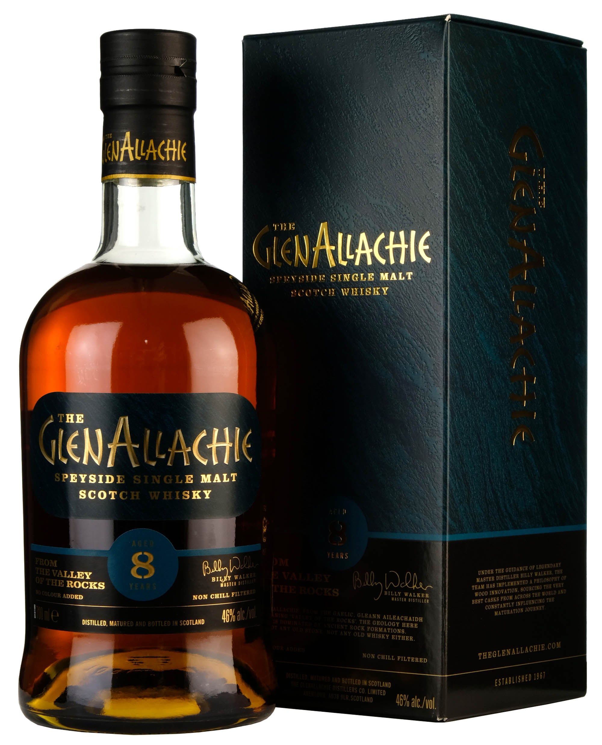 Glenallachie 8 Year Old