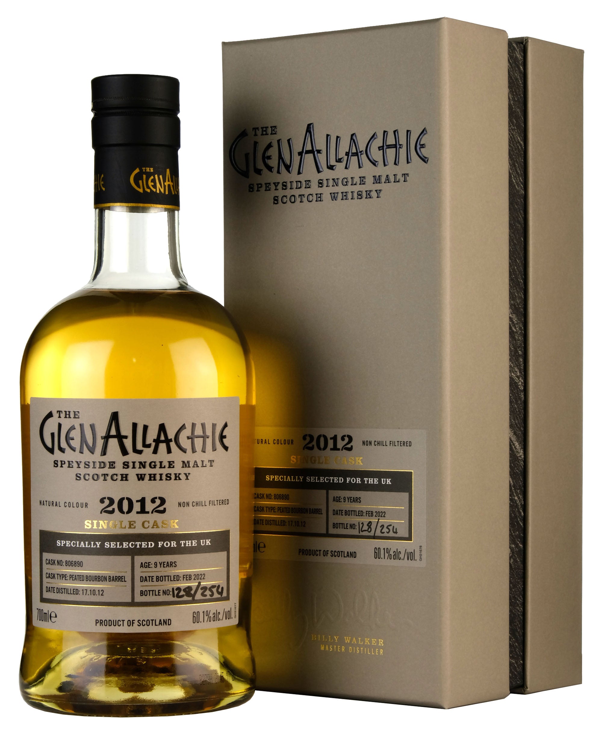 Glenallachie 2012-2022 | 9 Year Old Single Cask 806890