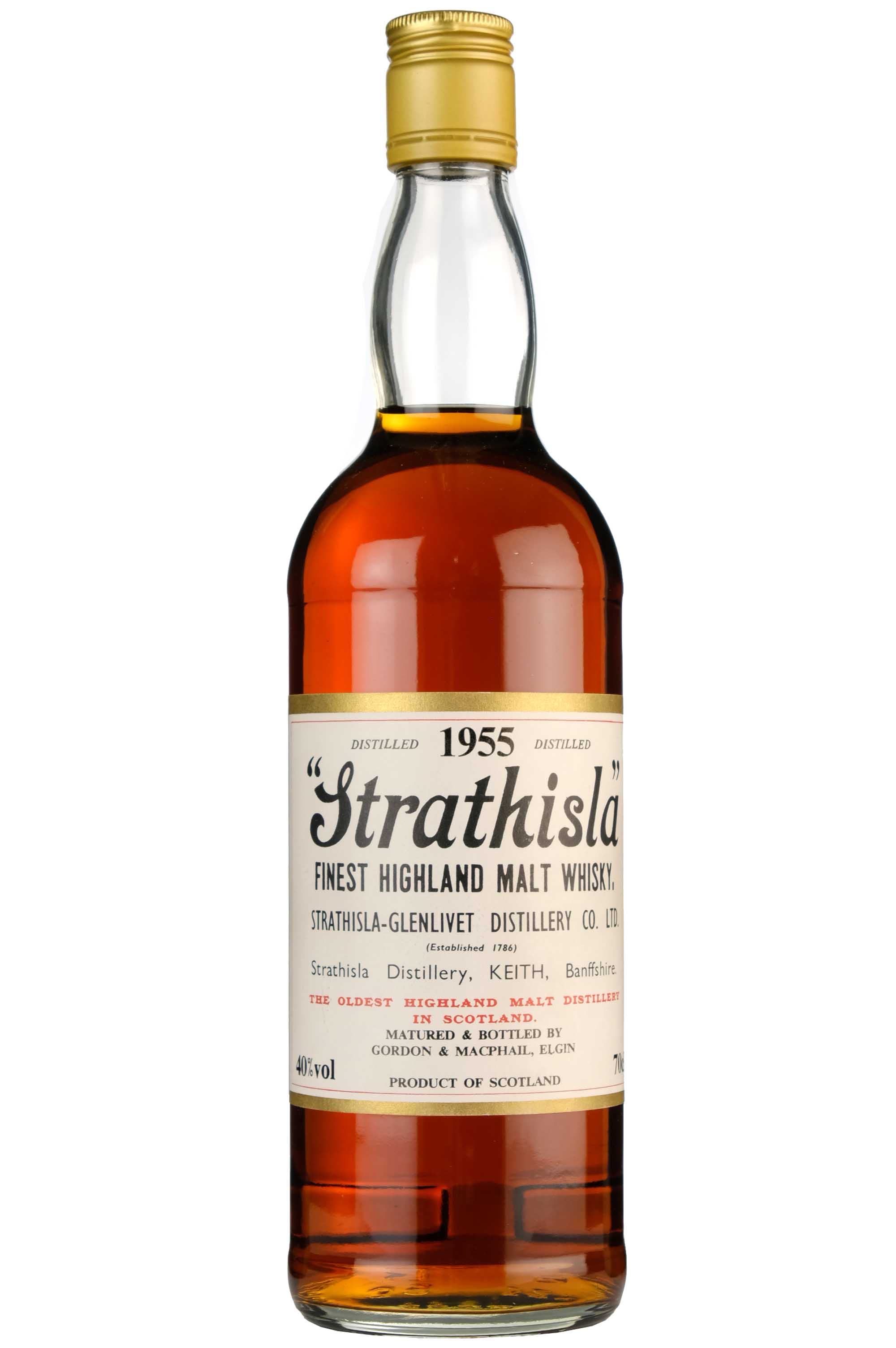 Strathisla 1955 Gordon & MacPhail