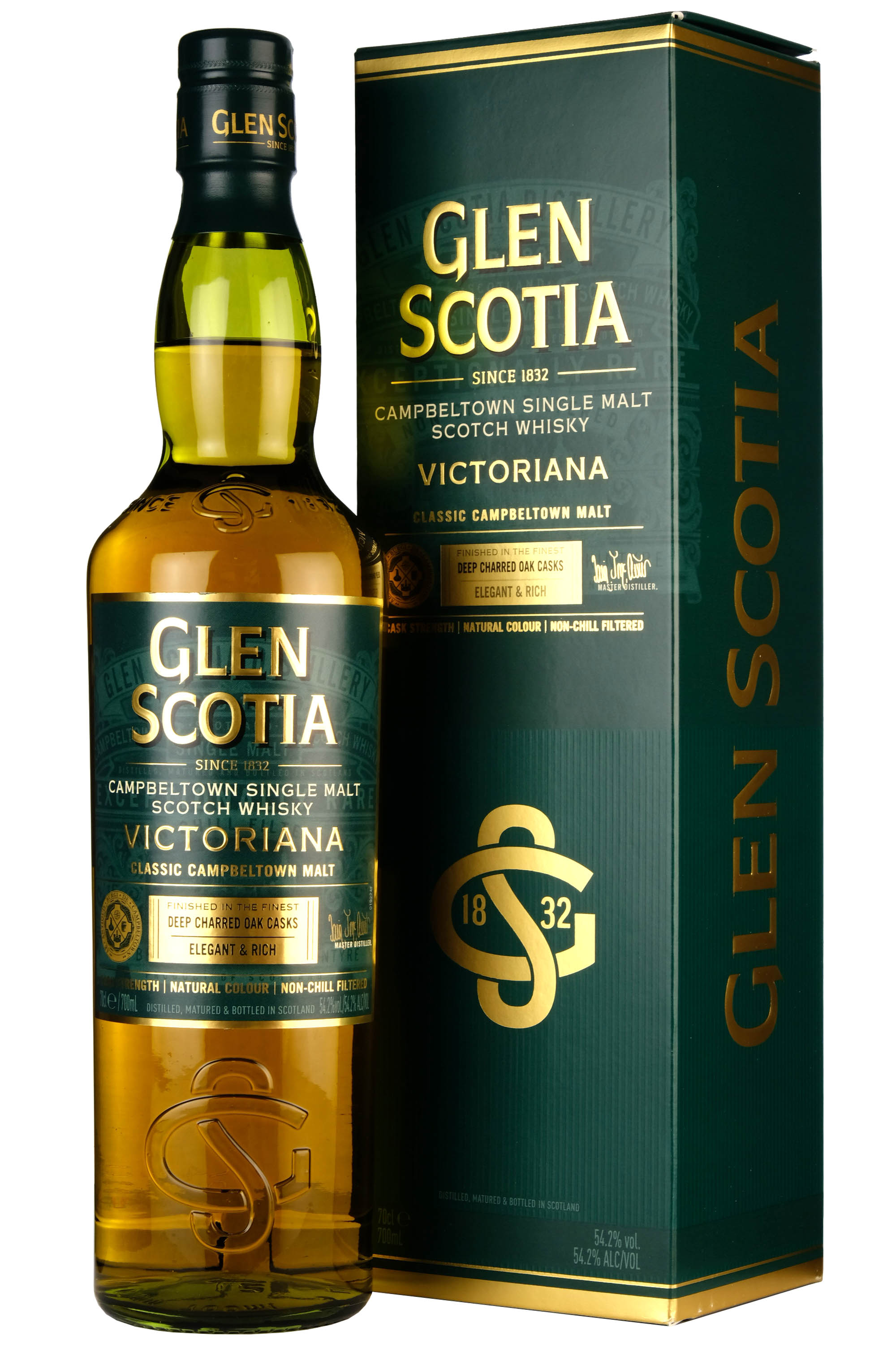 Glen Scotia Victoriana Cask Strength - Whisky-Online Shop