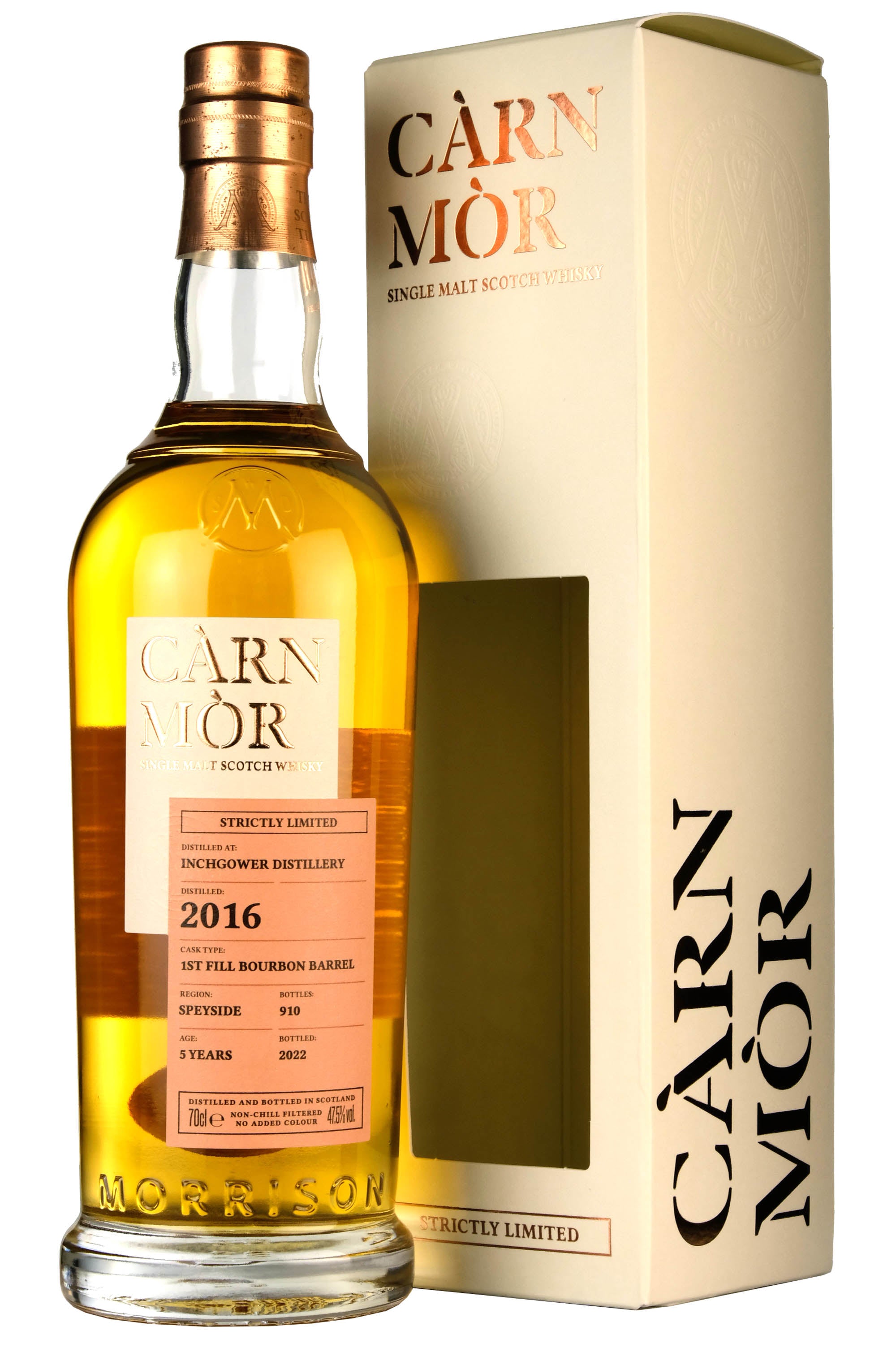 Inchgower 2016-2022 | 5 Year Old | Carn Mor Strictly Limited