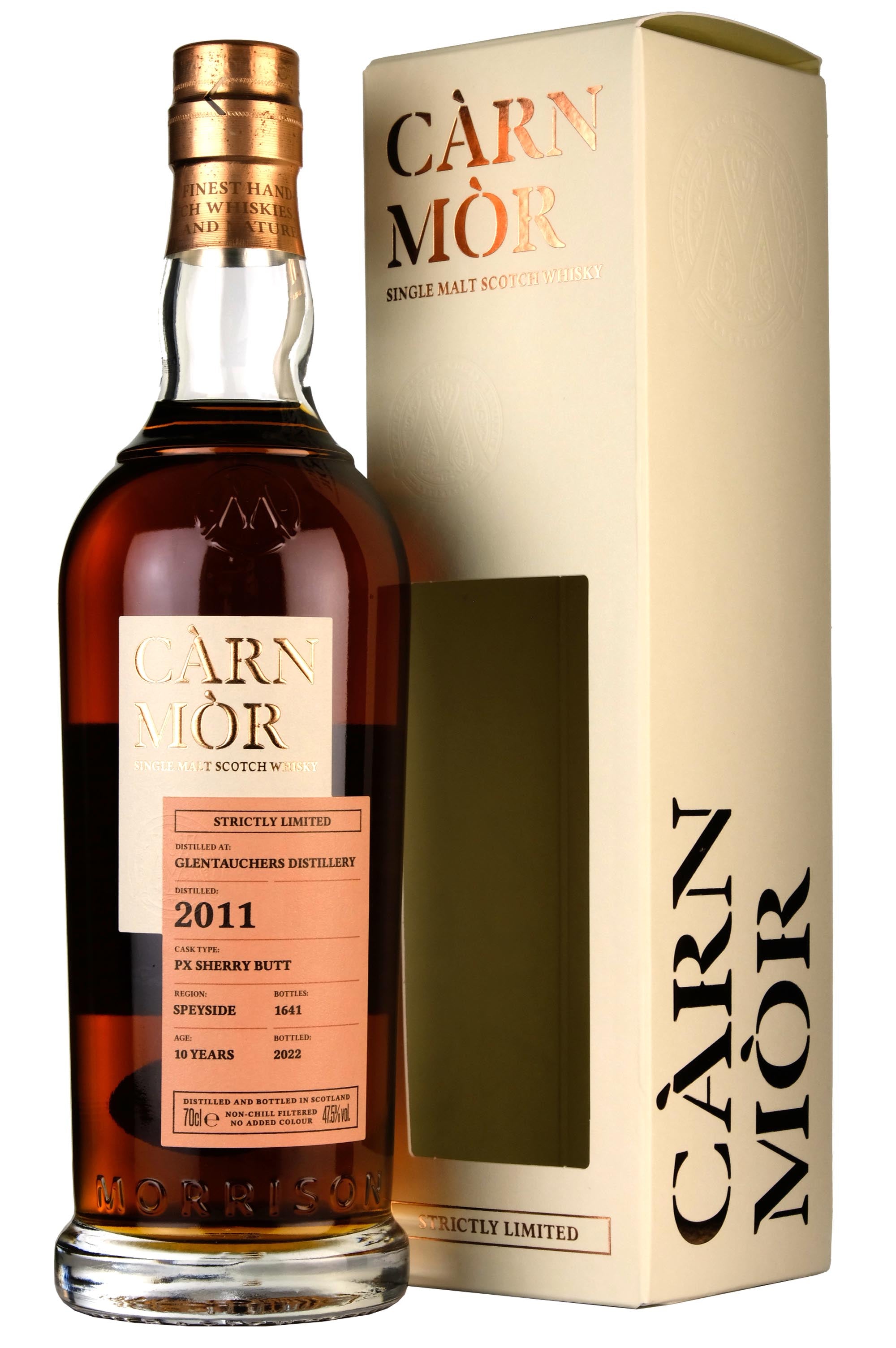 Glentauchers 2011 10 Year Old Carn Mor - Whisky-Online Shop