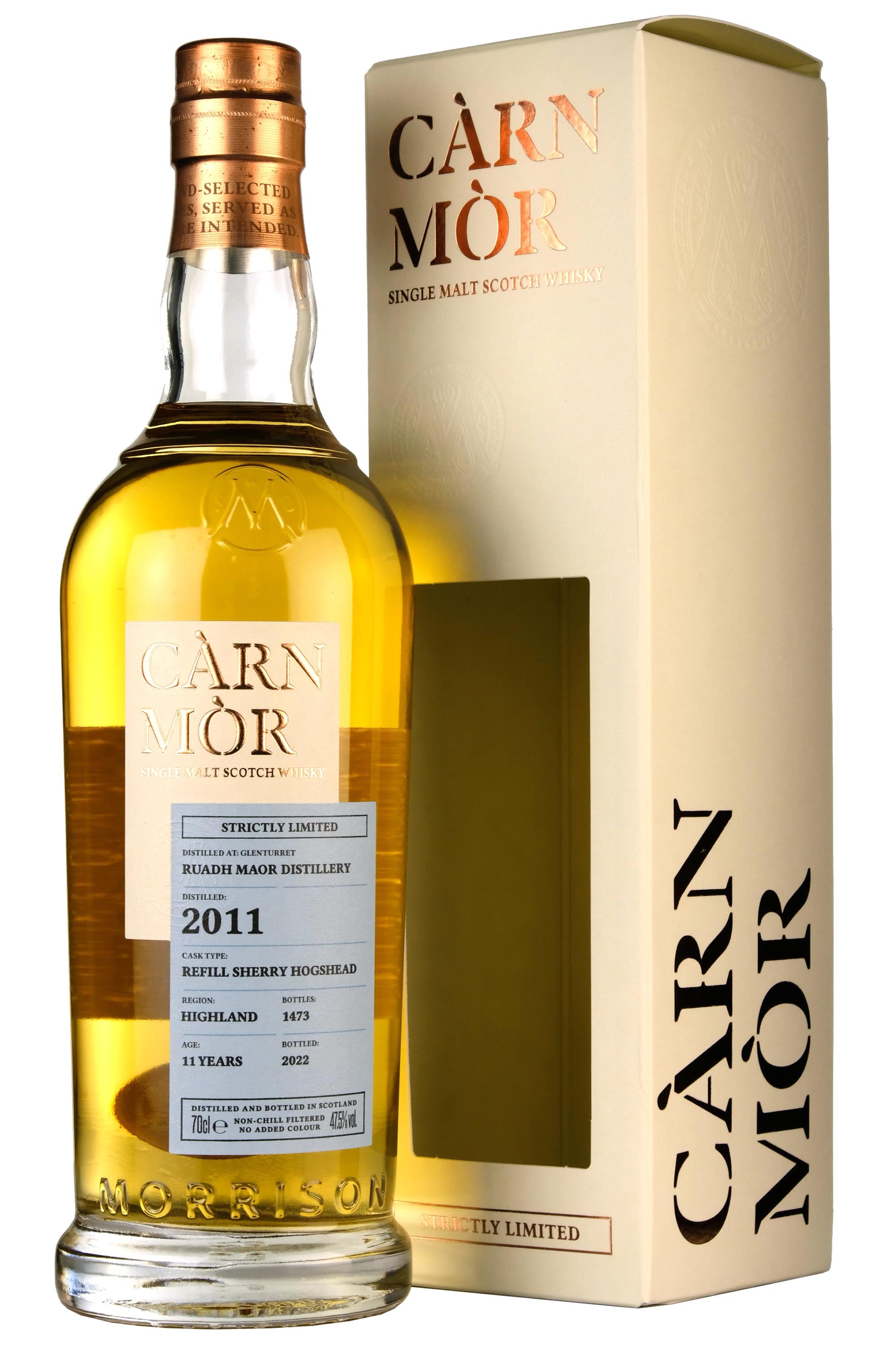 Ruadh Maor (Glenturret) 2011-2022 | 11 Year Old | Carn Mor Strictly Limited