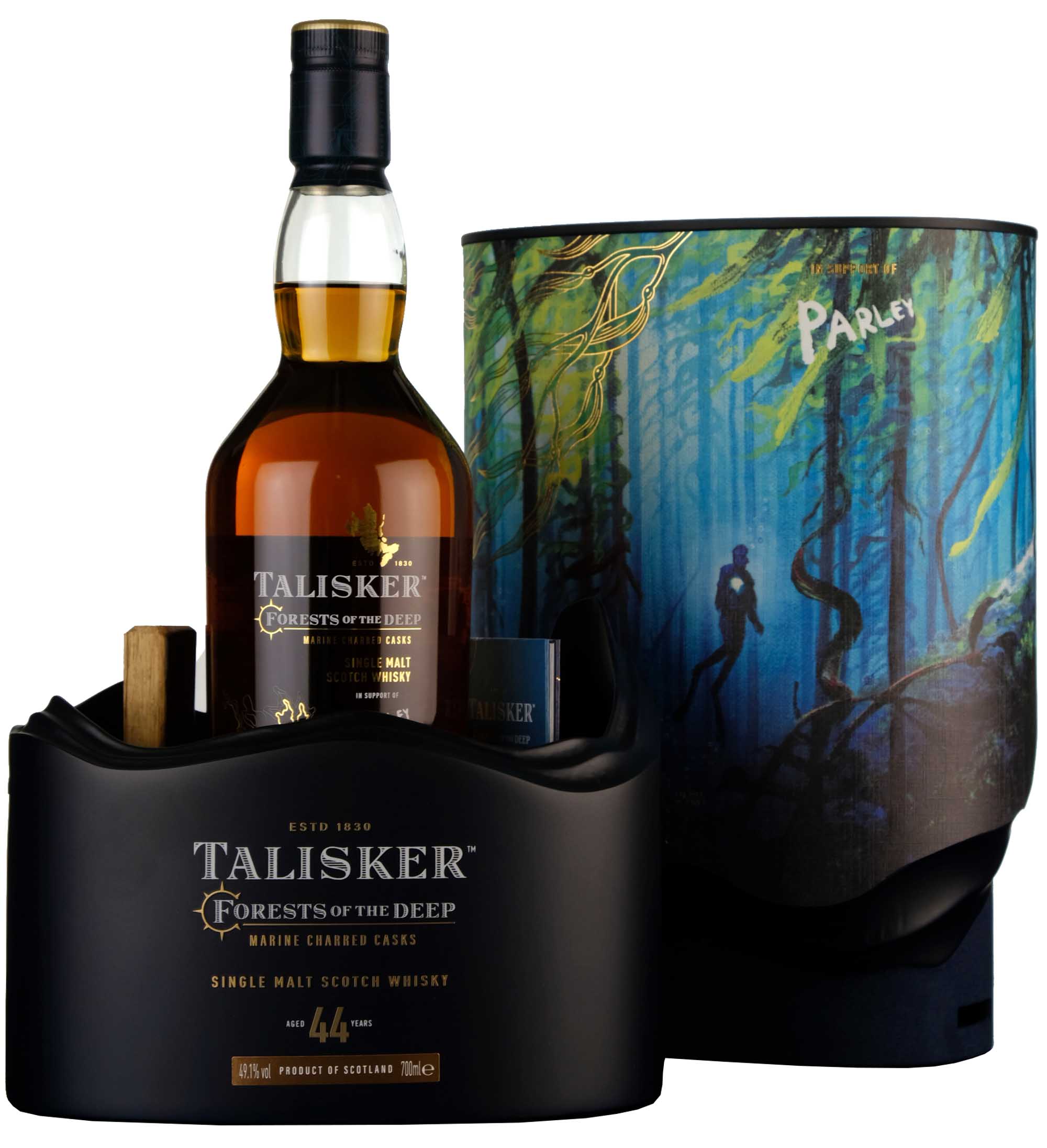 Talisker 44 Year Old Forests Of The Deep