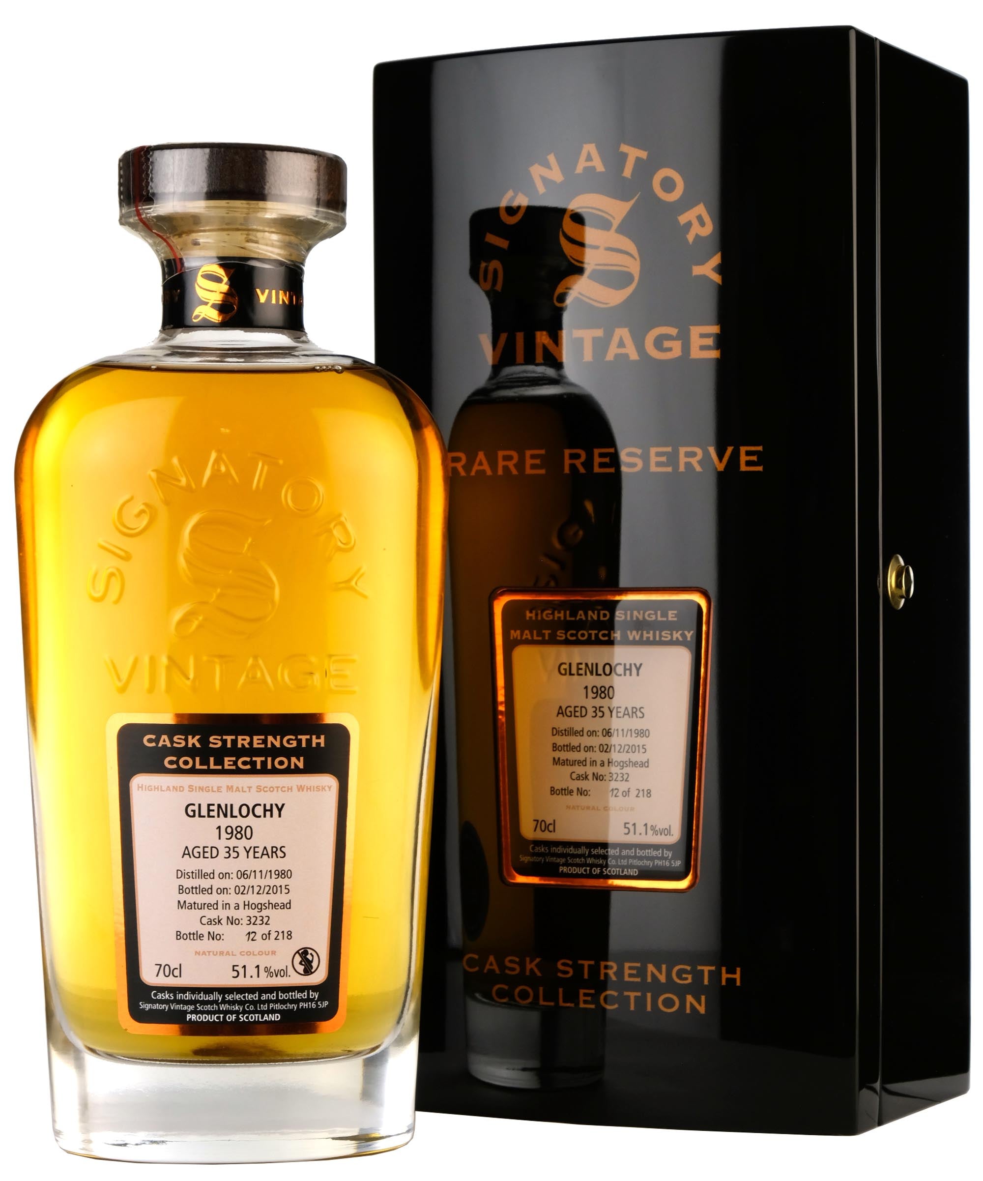 Glenlochy 1980-2015 | 35 Year Old Signatory Vintage Cask 3232