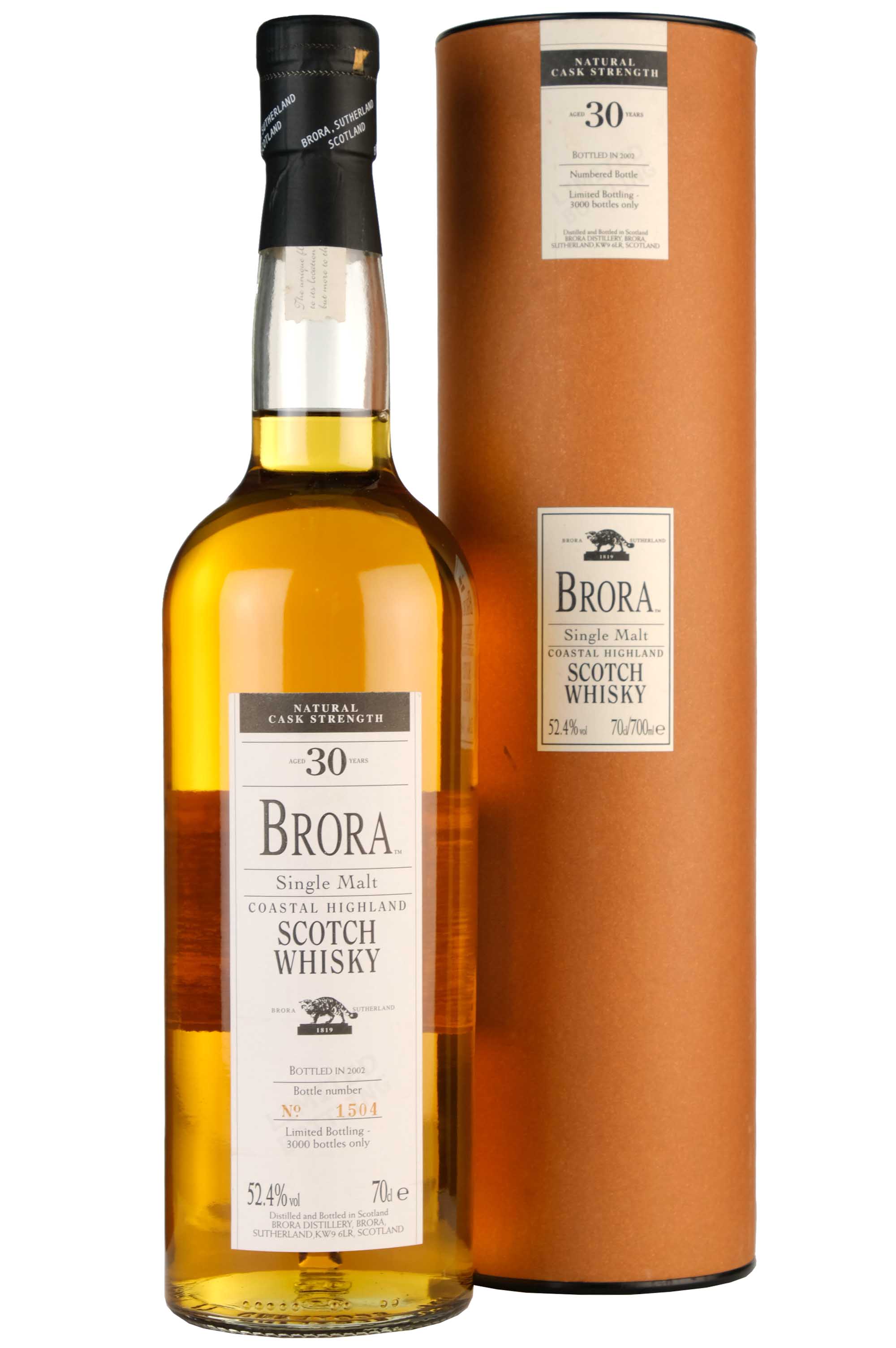 Brora 30 Year Old Special Releases 2002 First Release