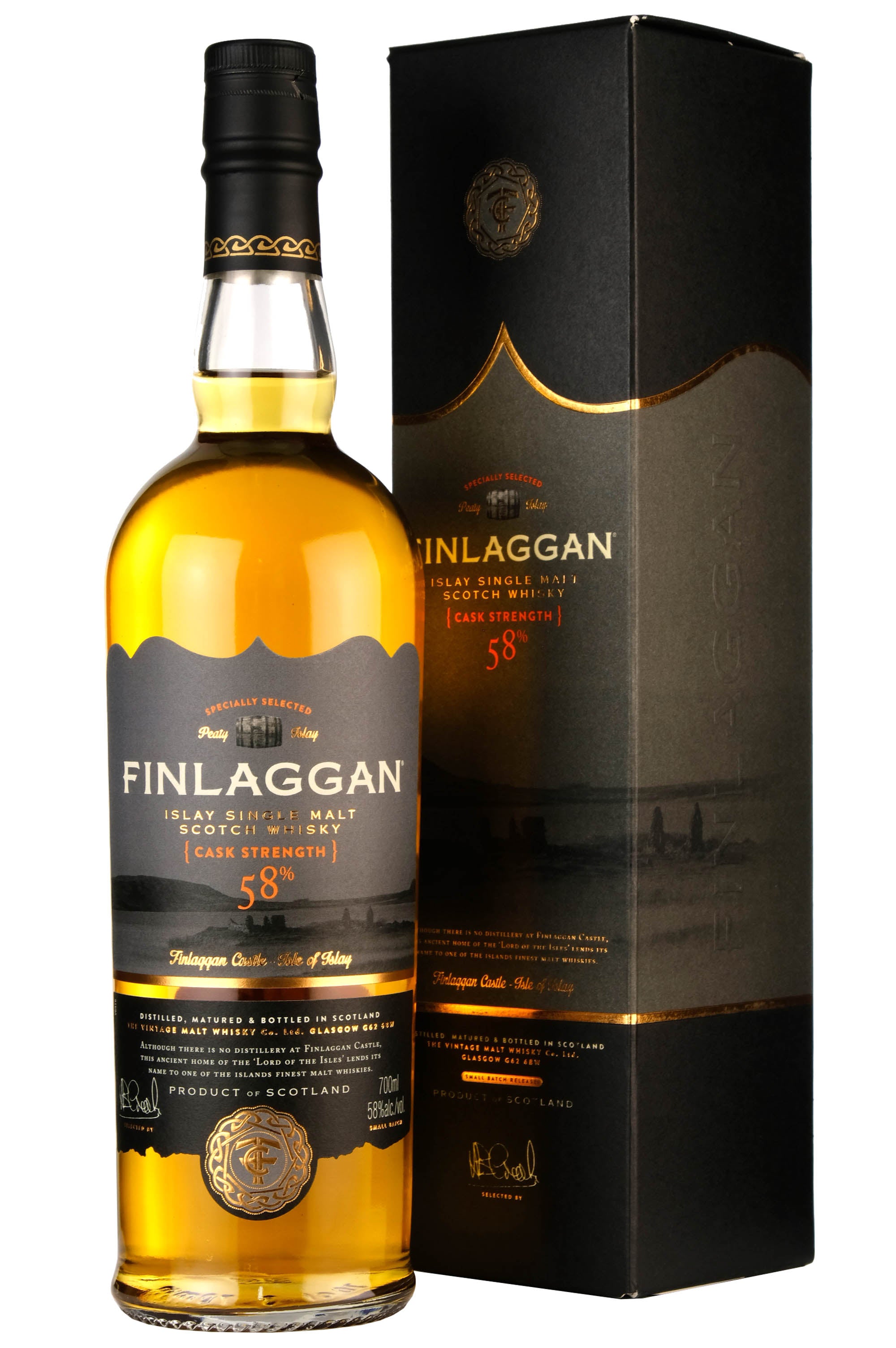 Finlaggan Cask Strength Small Batch Islay Single Malt