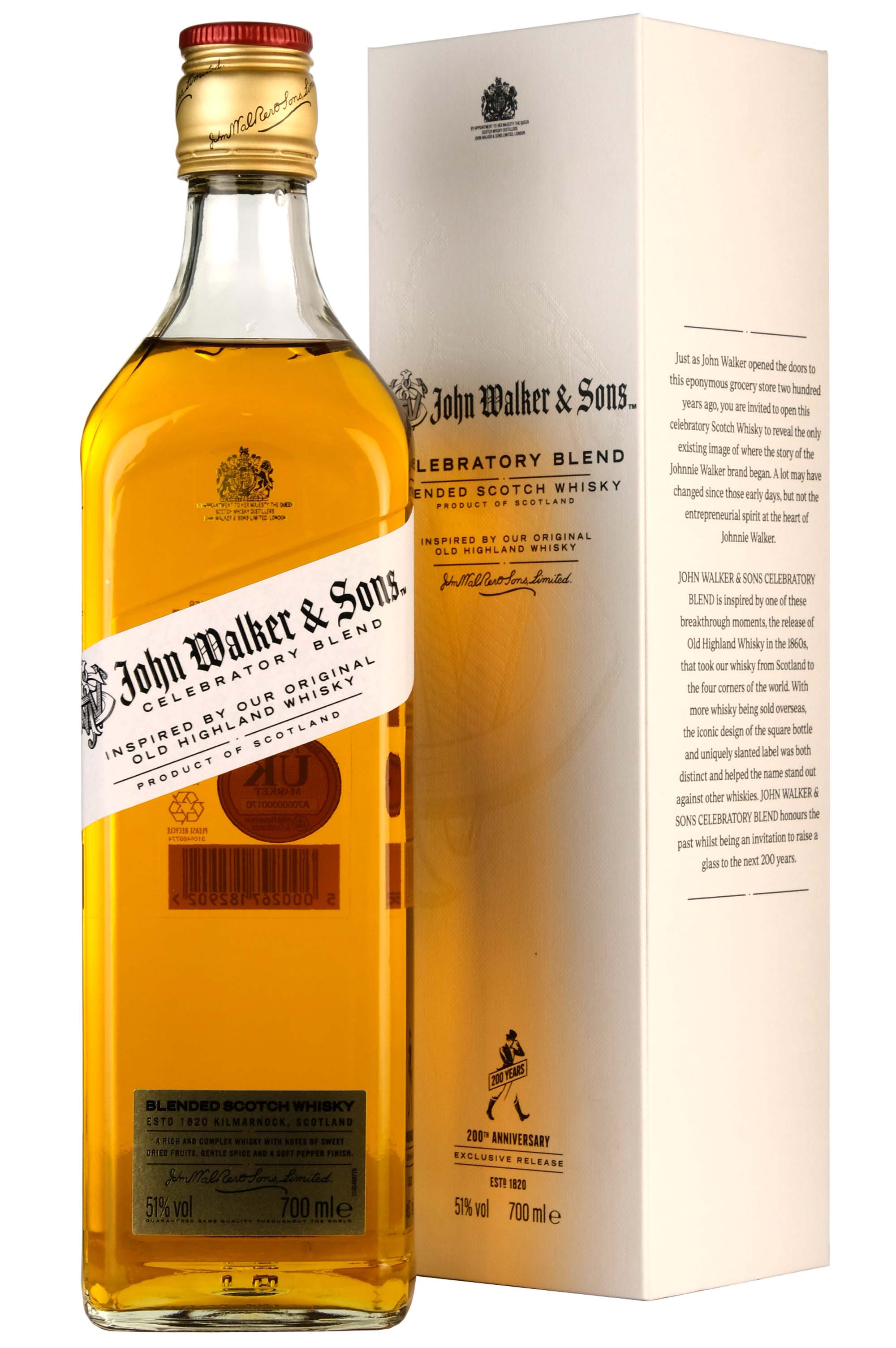 John Walker & Sons 200th Anniversary - Whisky-Online Shop