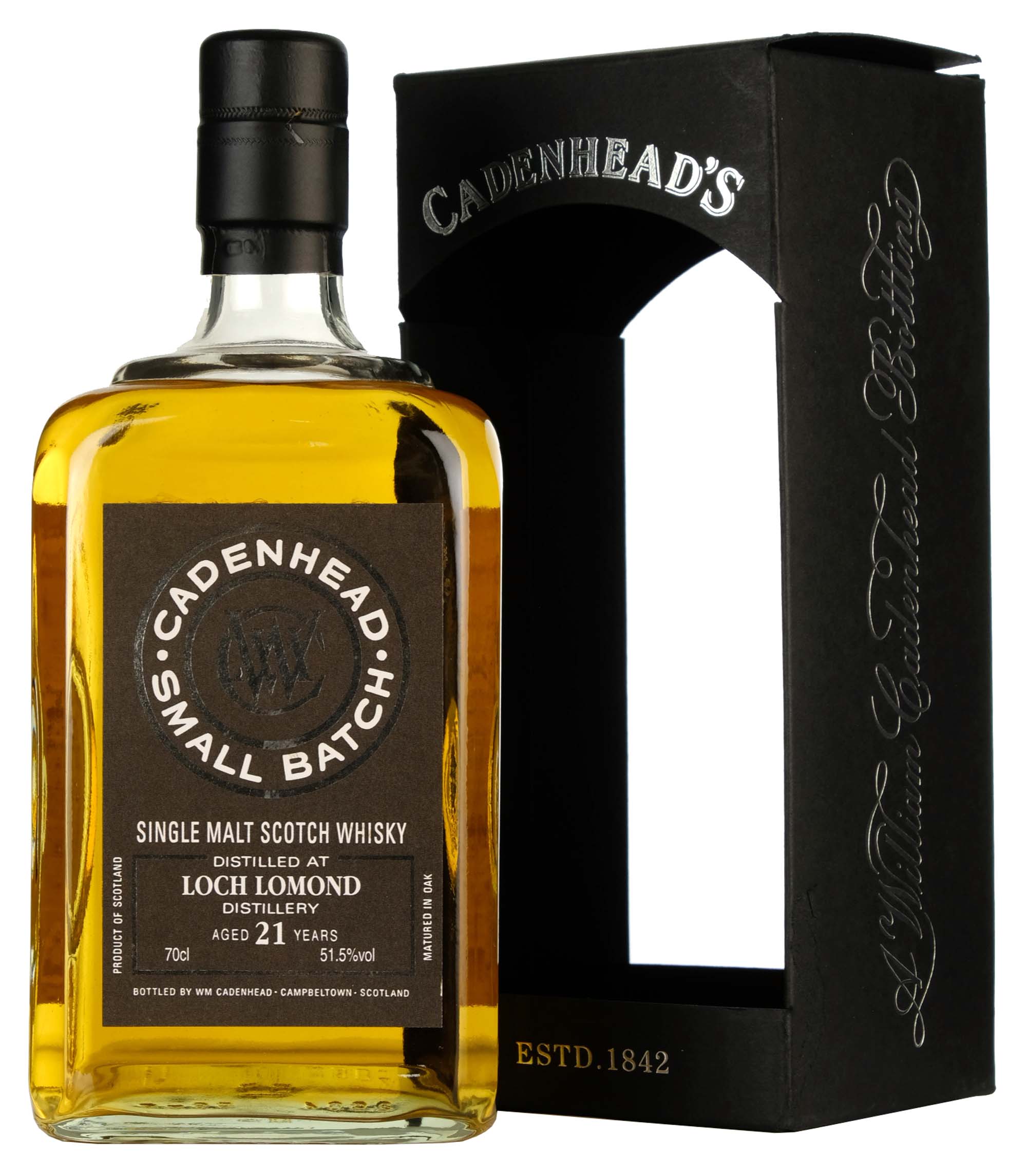 Loch Lomond 1996-2018 | 21 Year Old | Cadenhead's Small Batch