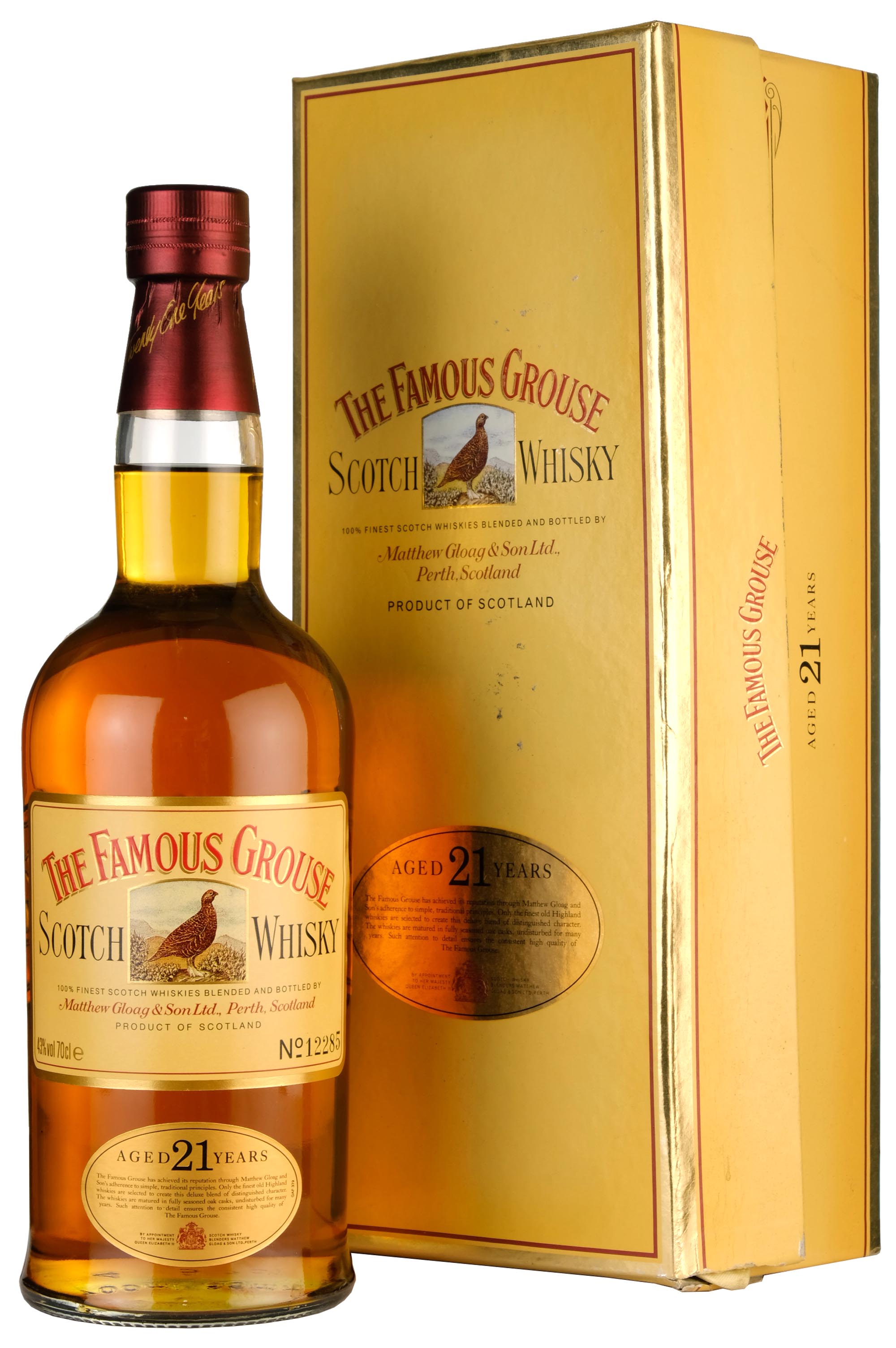 The Famous Grouse 21年 スコッチウイスキー Famous Grouse 21 Year Old - Whisky-Online Shop