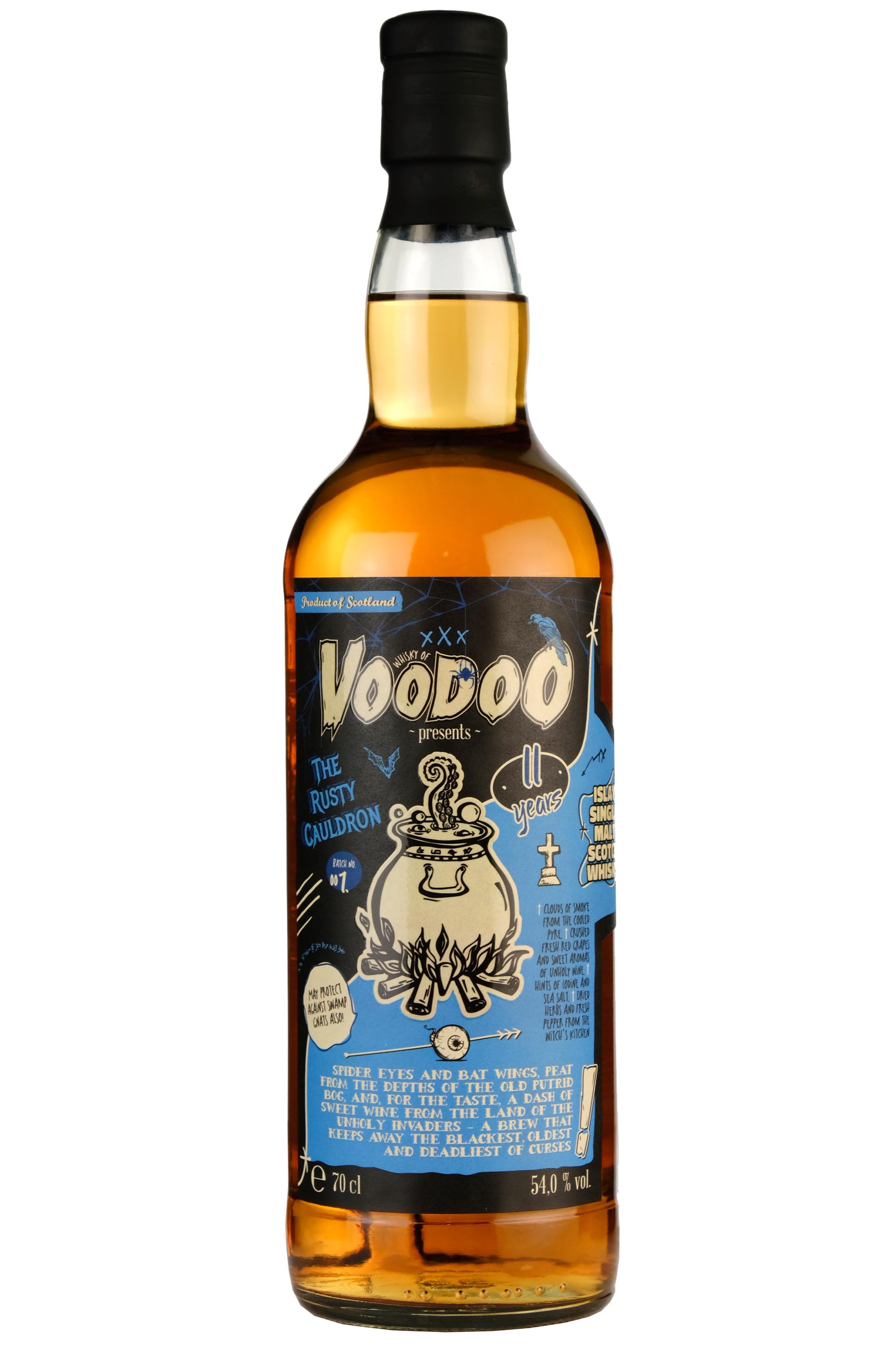 Caol Ila 11 Year Old Brave New Spirits The Rusty Cauldron Voodoo Batch 001