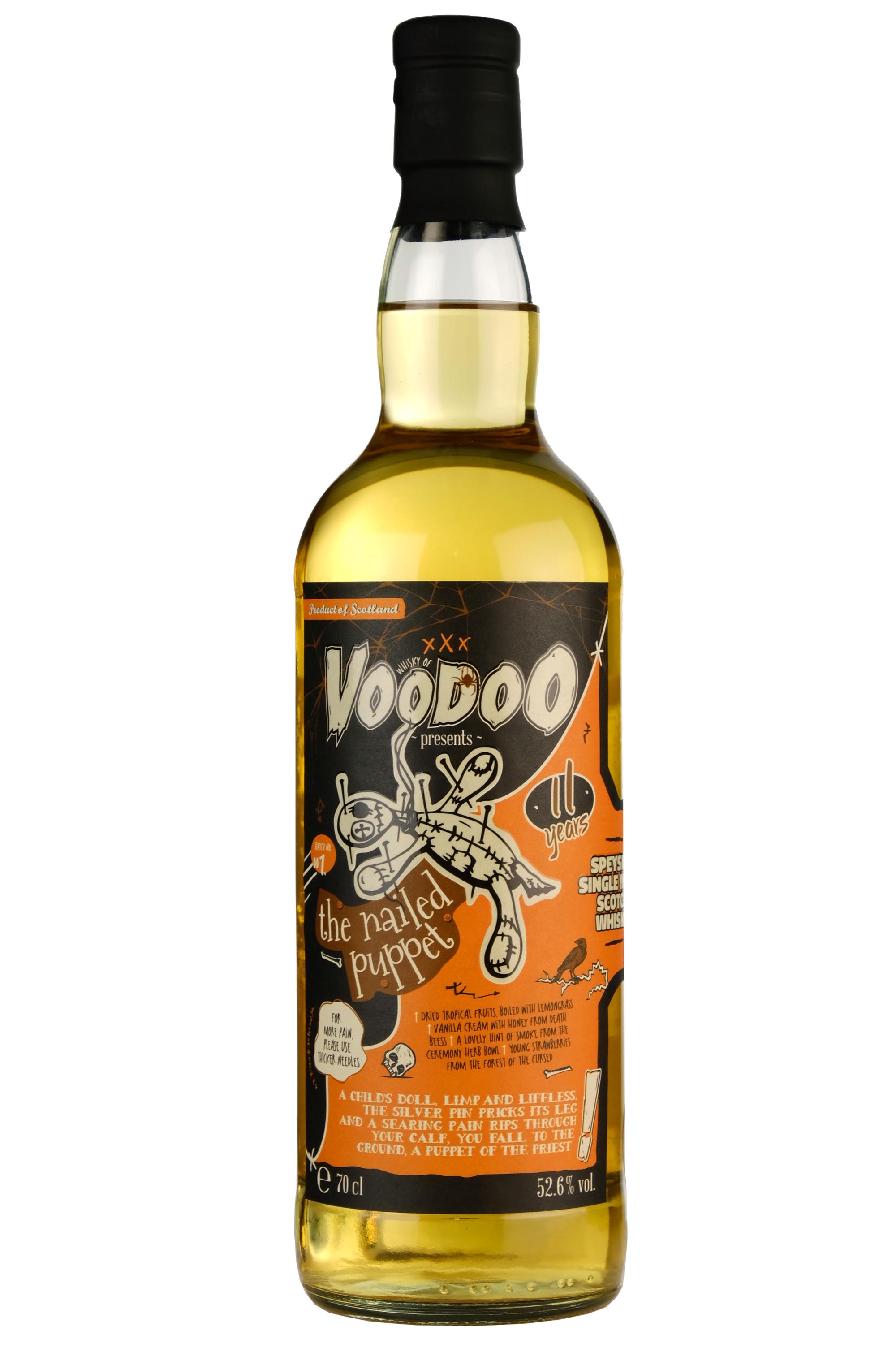 Tormore 11 Year Old Brave New Spirits The Nailed Puppet Voodoo Batch 001